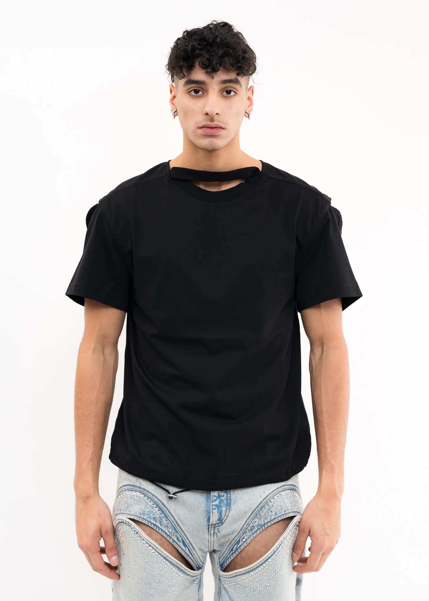 Black CLASSIC CONVERTIBLE T-Shirt