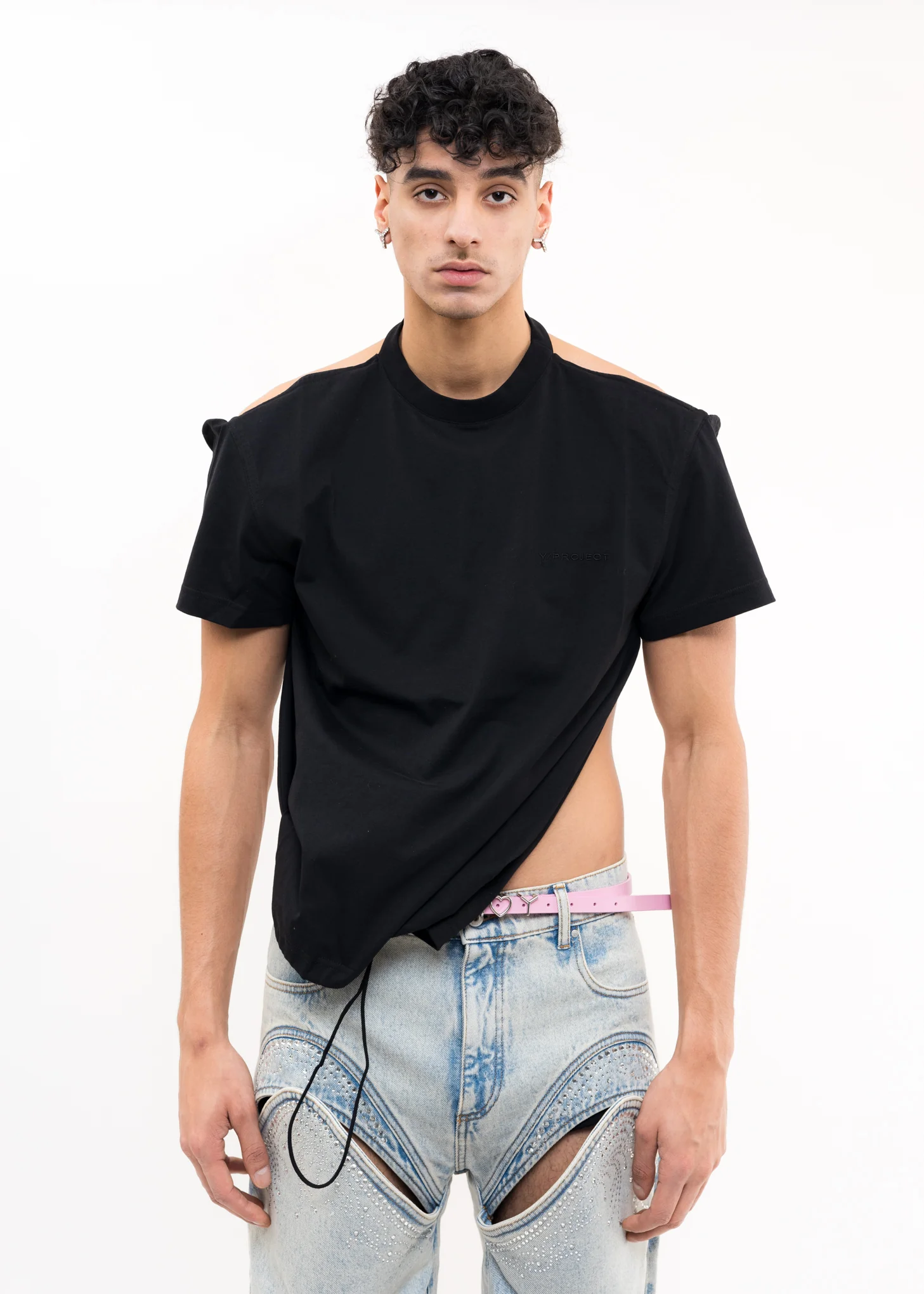 Black CLASSIC CONVERTIBLE T-Shirt - Image 6