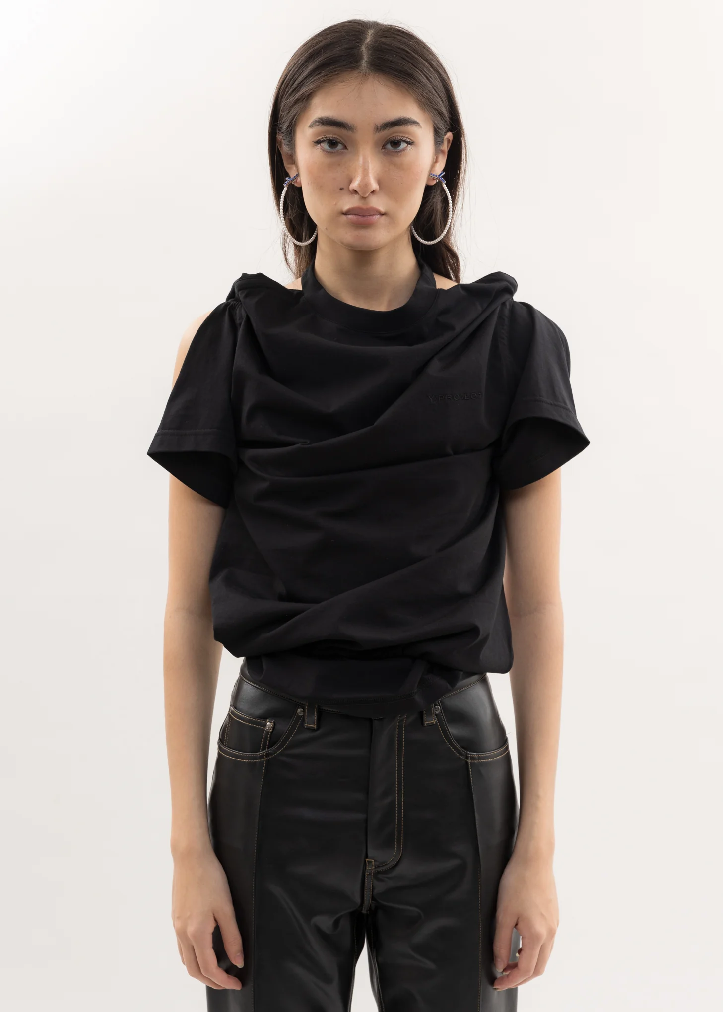 Black CLASSIC CONVERTIBLE T-Shirt