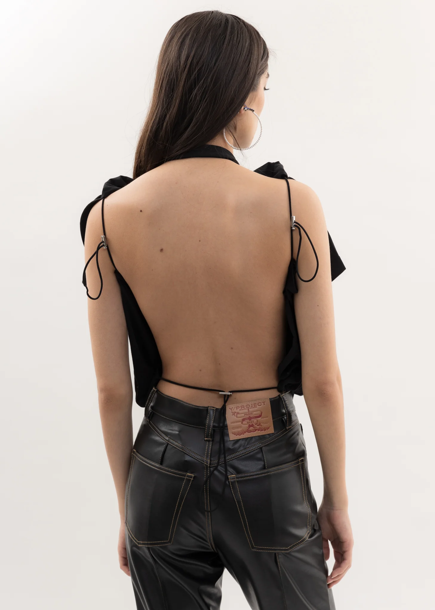 Black CLASSIC CONVERTIBLE T-Shirt - Image 2