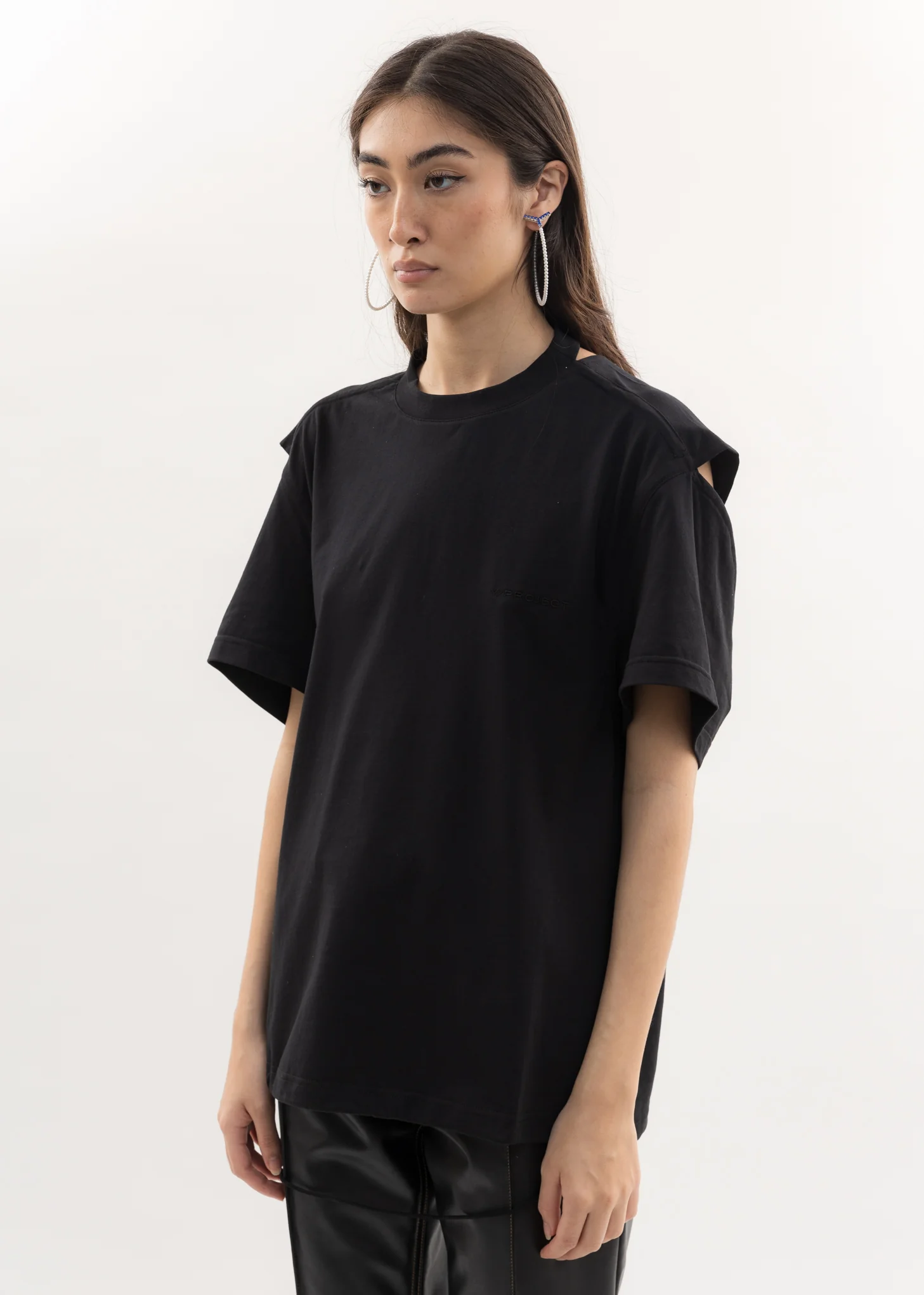 Black CLASSIC CONVERTIBLE T-Shirt - Image 5