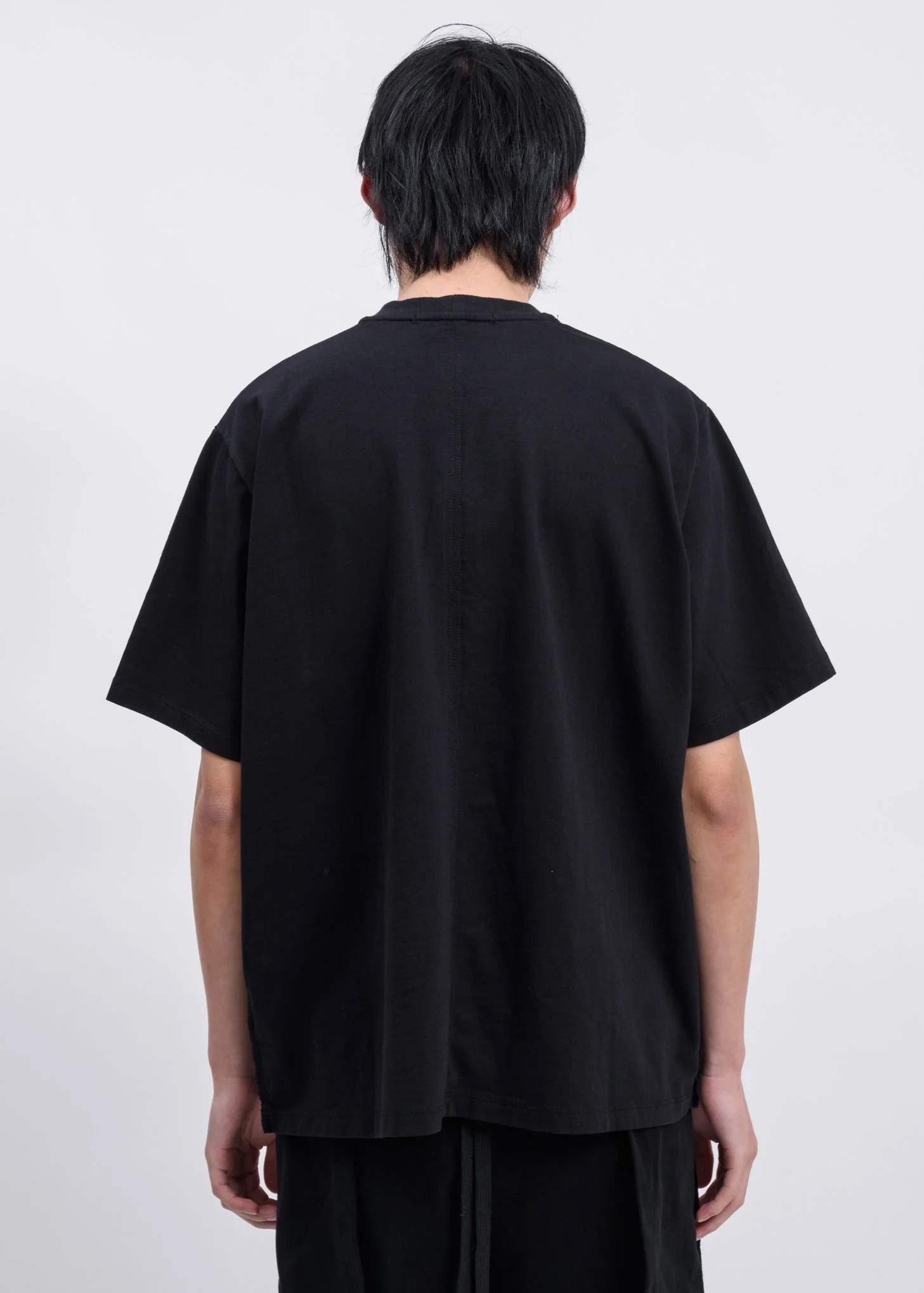Black Clockwork Jersey T-Shirt - Image 3