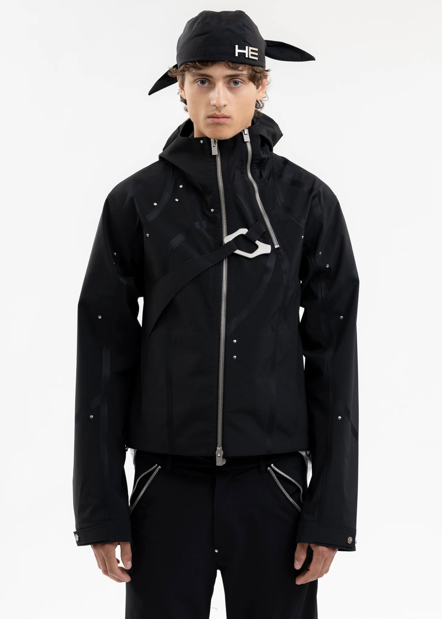 BLACK CLOISTERD TECHNICAL JACKET - Image 6