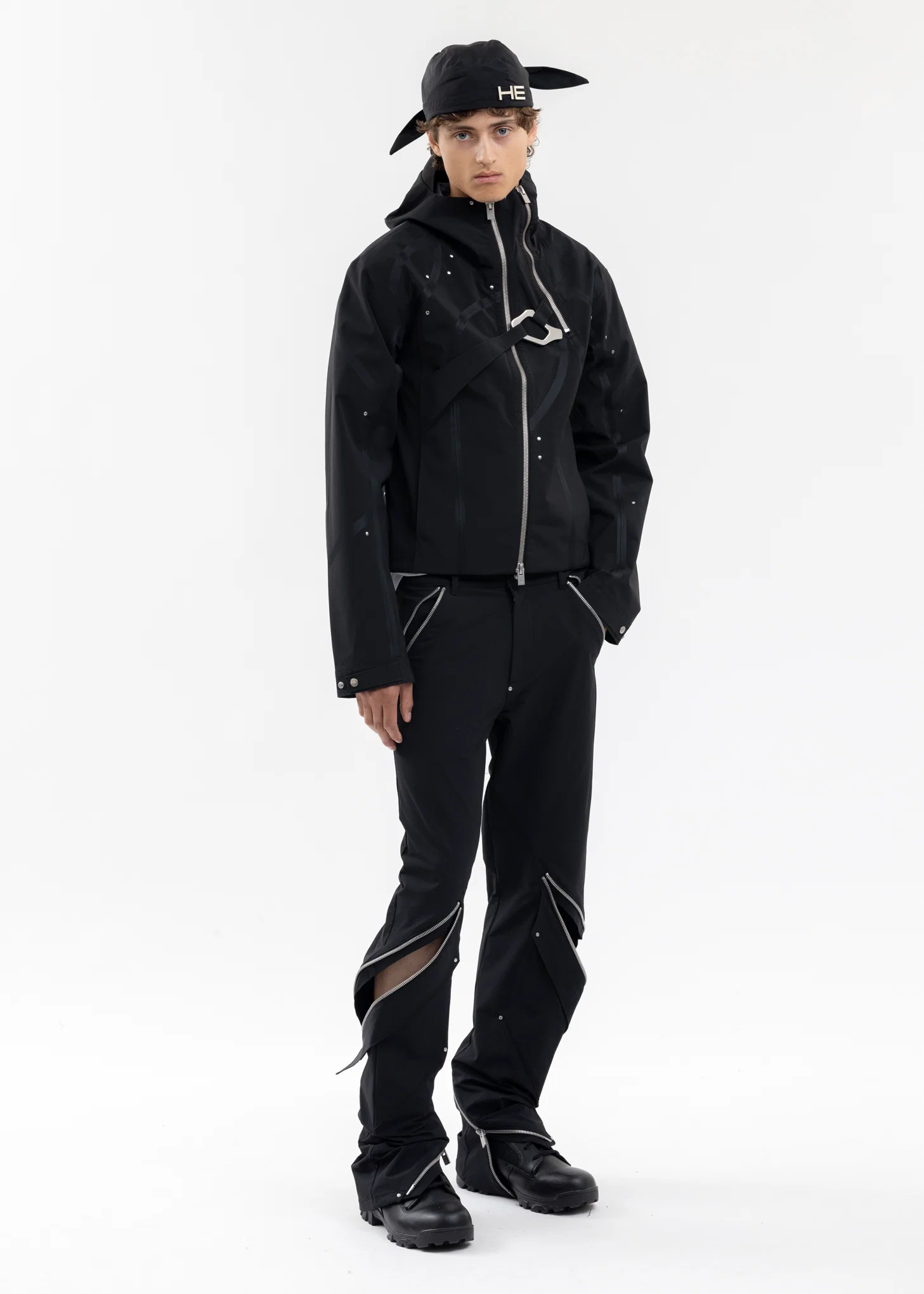 BLACK CLOISTERD TECHNICAL JACKET - Image 7