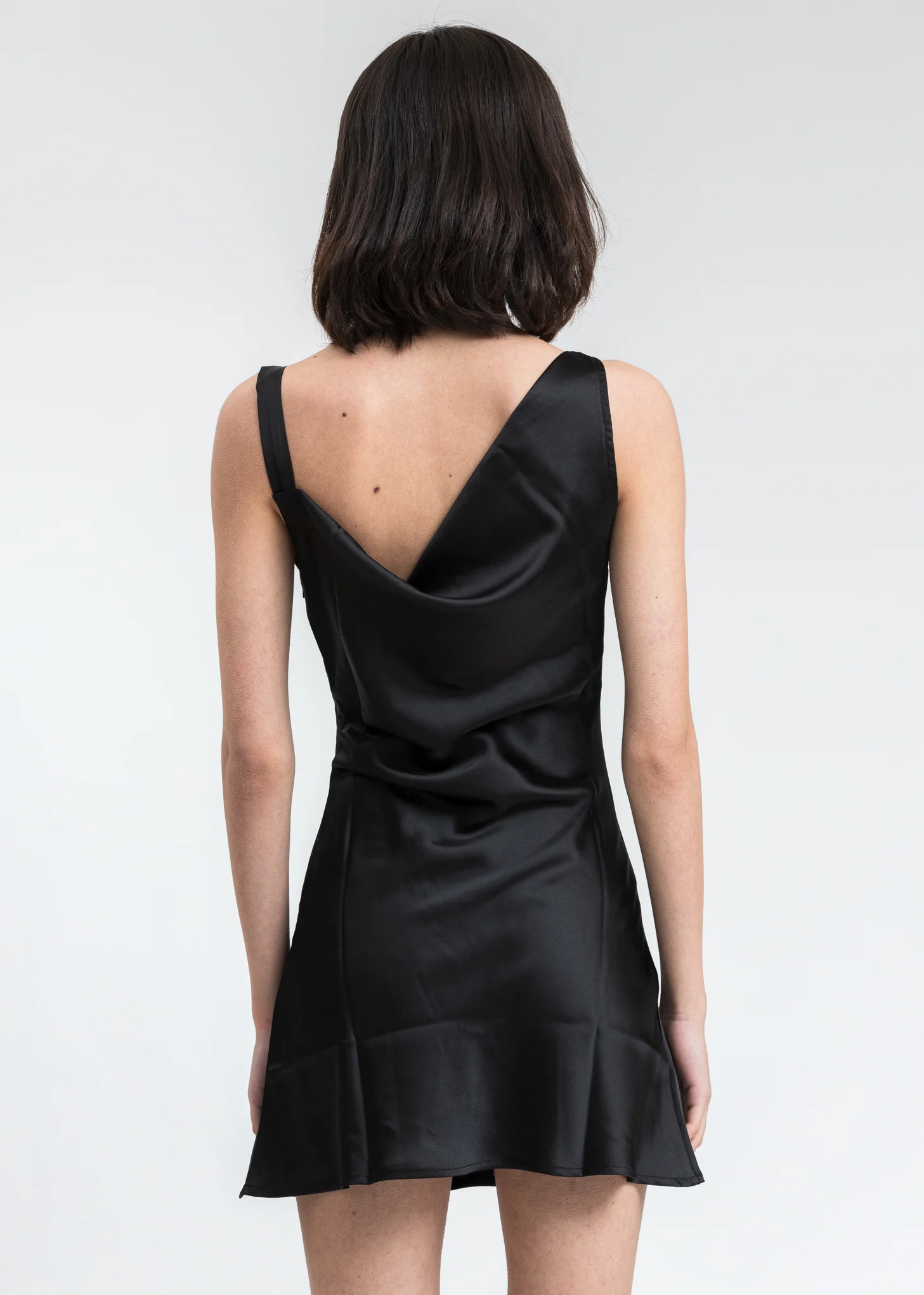 Black Hook Closure Dress - Image 2