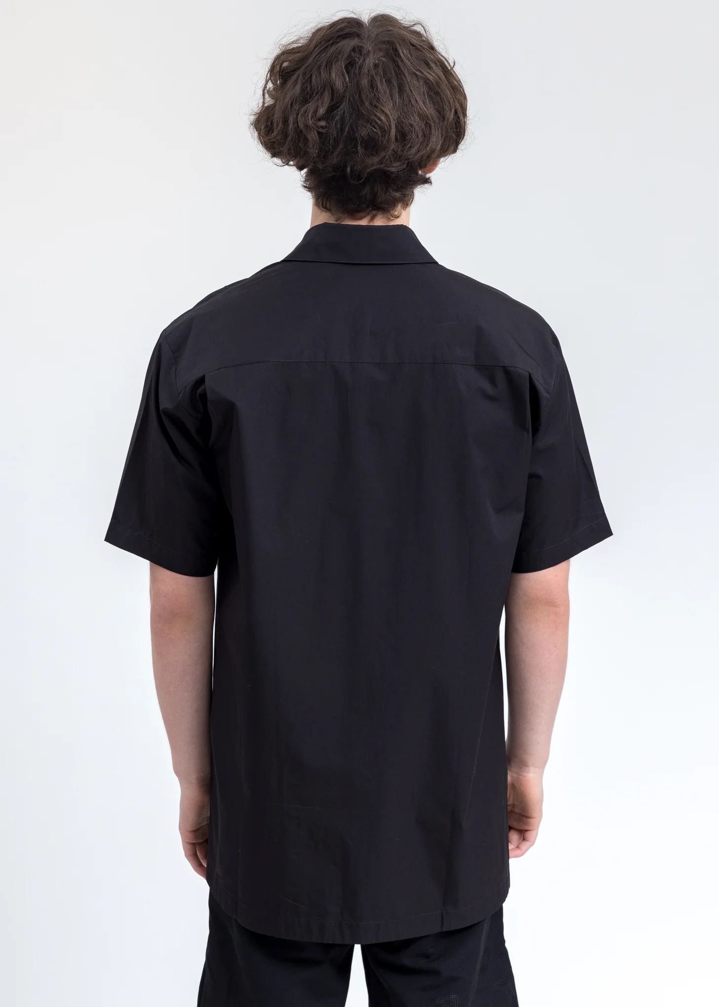 Black Clouds Zip  Shirt - Image 4