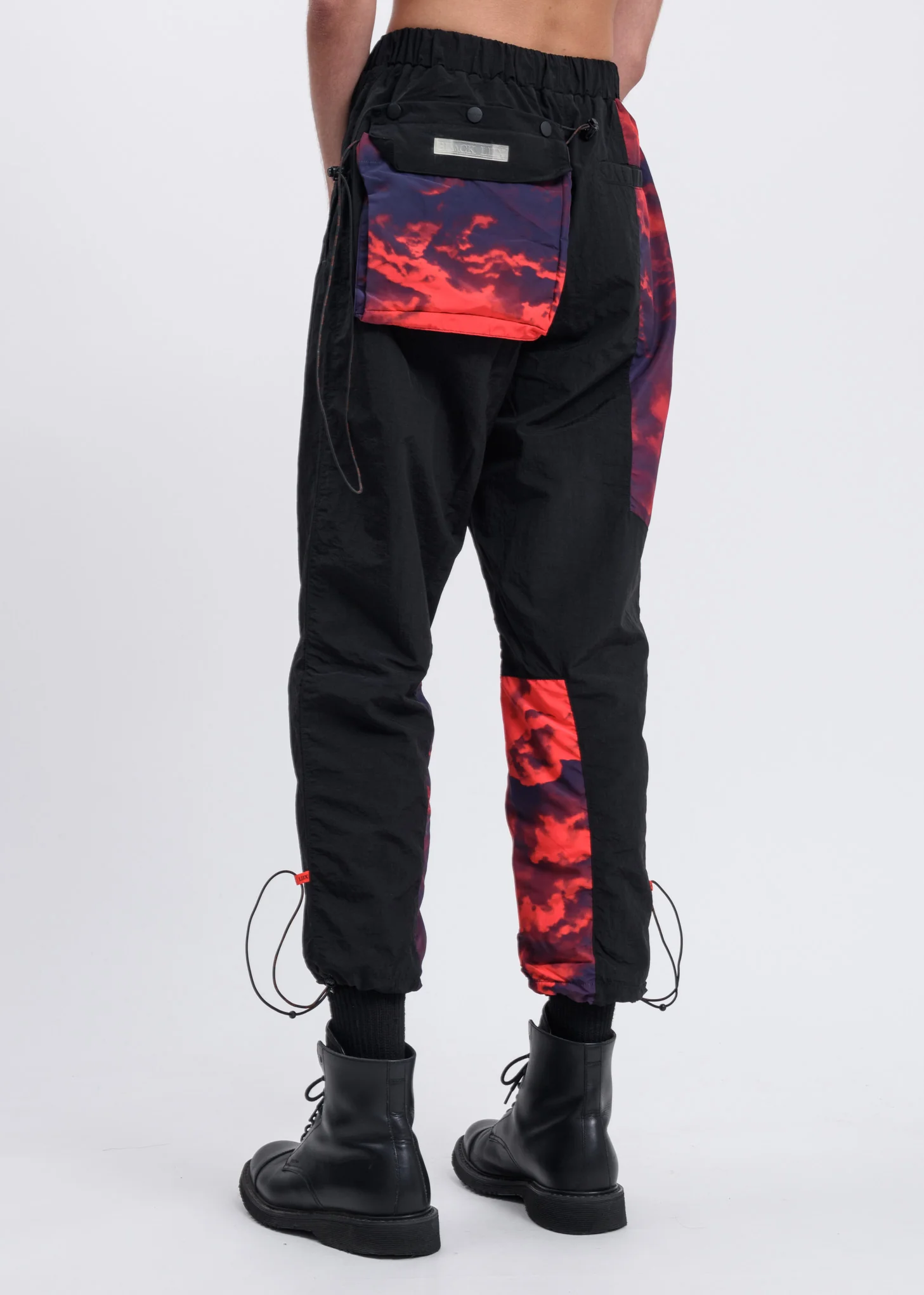 Black Clouds Track Pant - Image 2