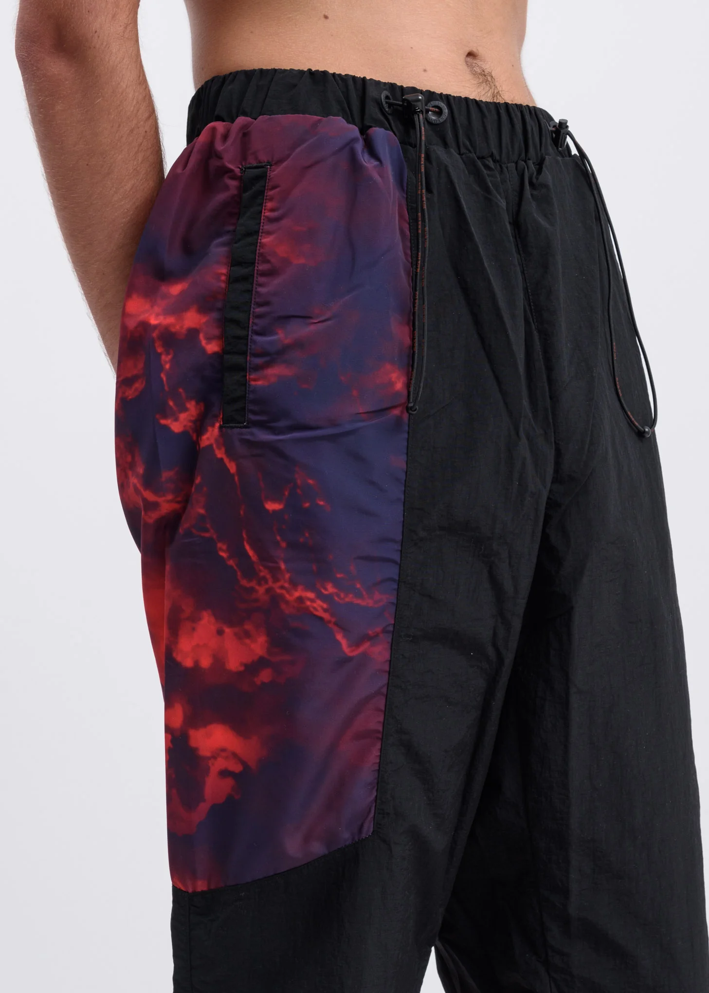 Black Clouds Track Pant - Image 3