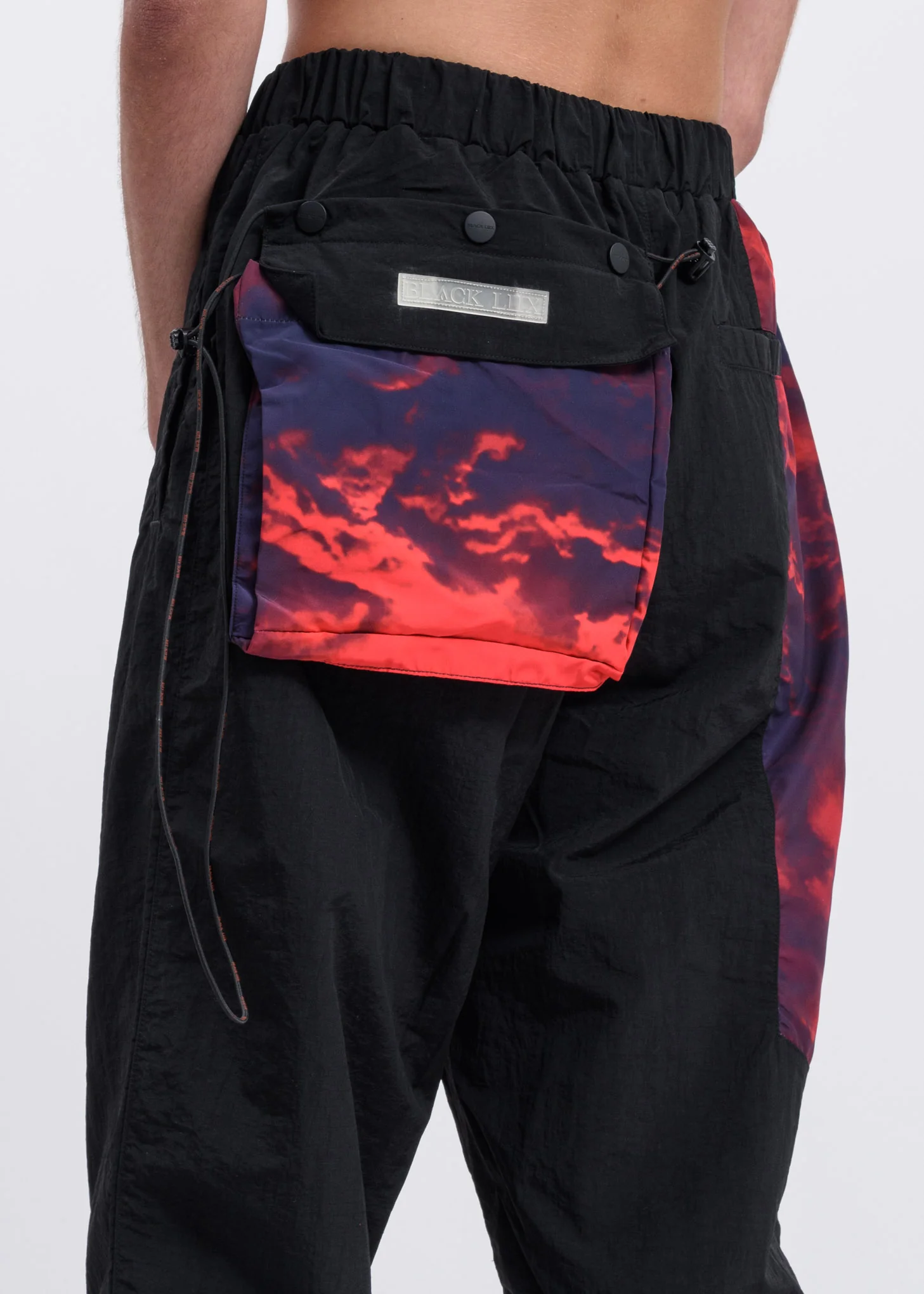 Black Clouds Track Pant - Image 5