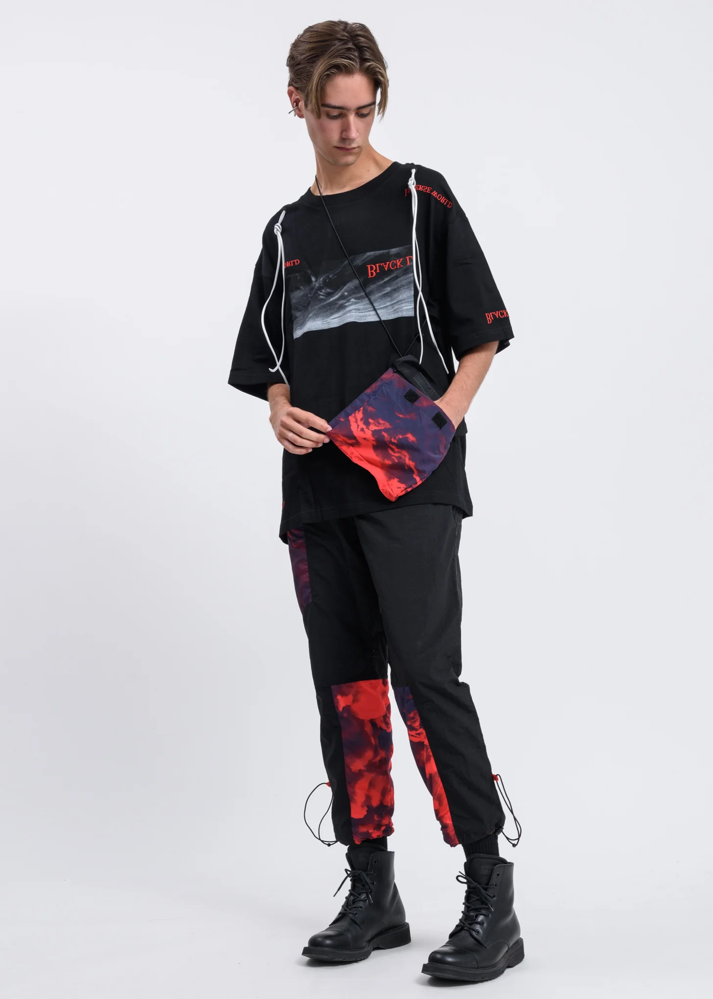 Black Clouds Track Pant - Image 7