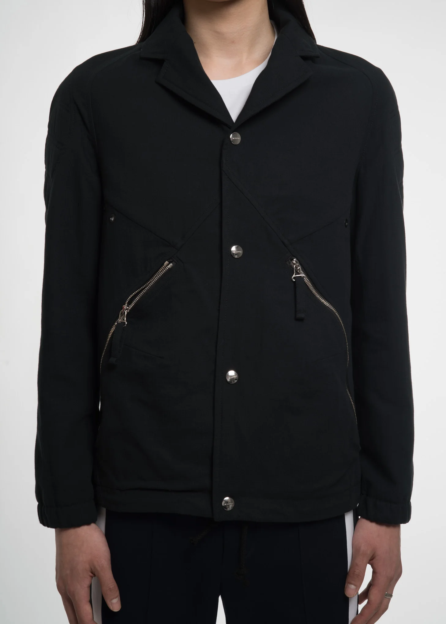 Black Coach Jacket - Image 5