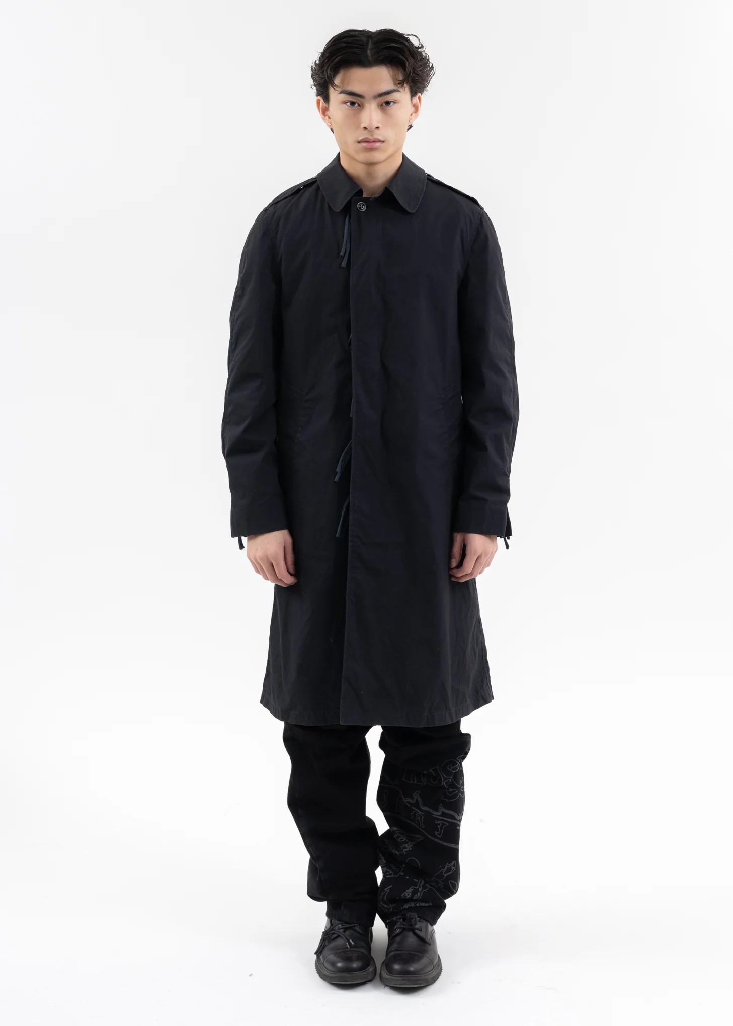 Collage Band Tee Coat -Style B - Image 2