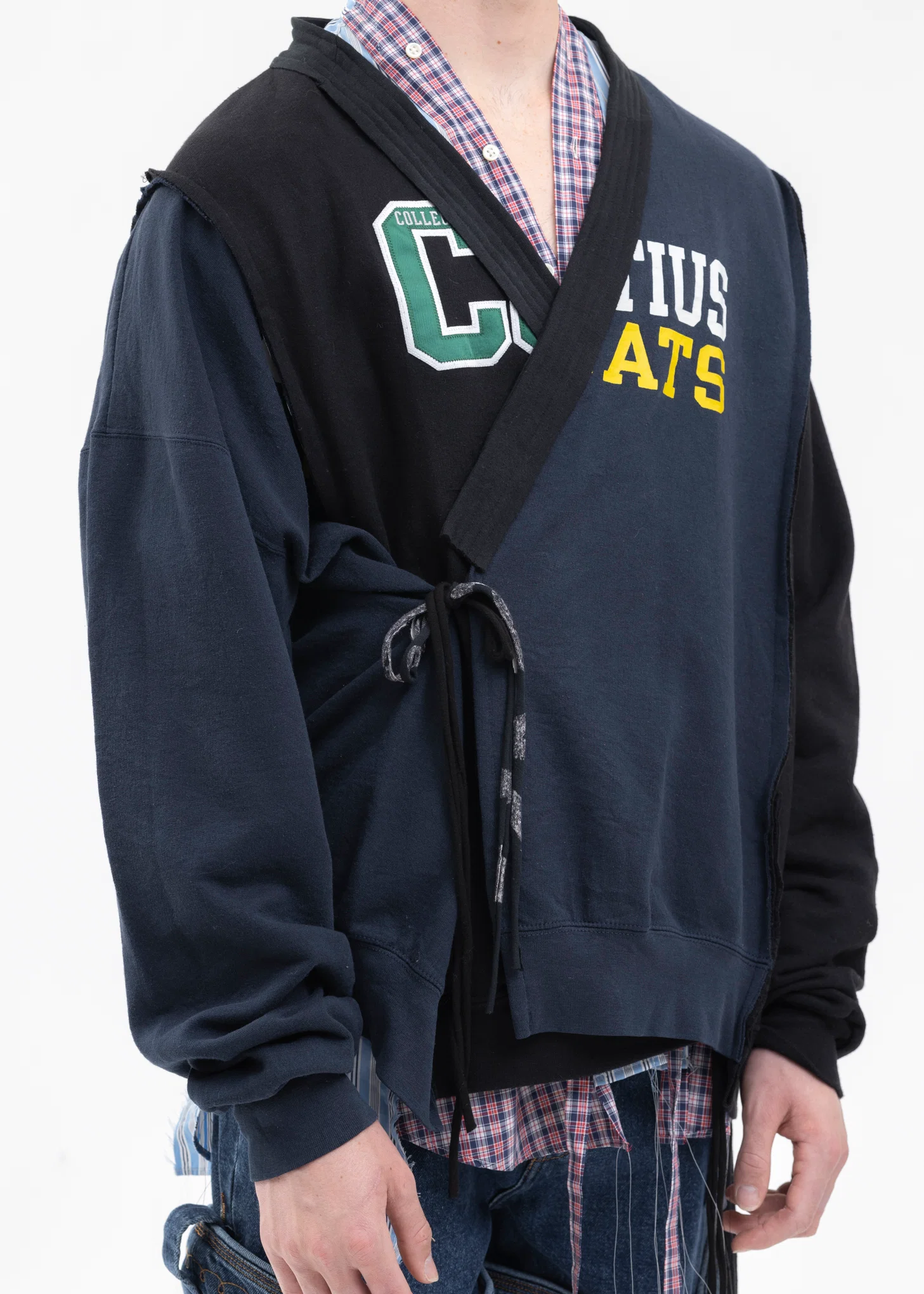 Black College Samue Sweat - Style 1 - Image 2