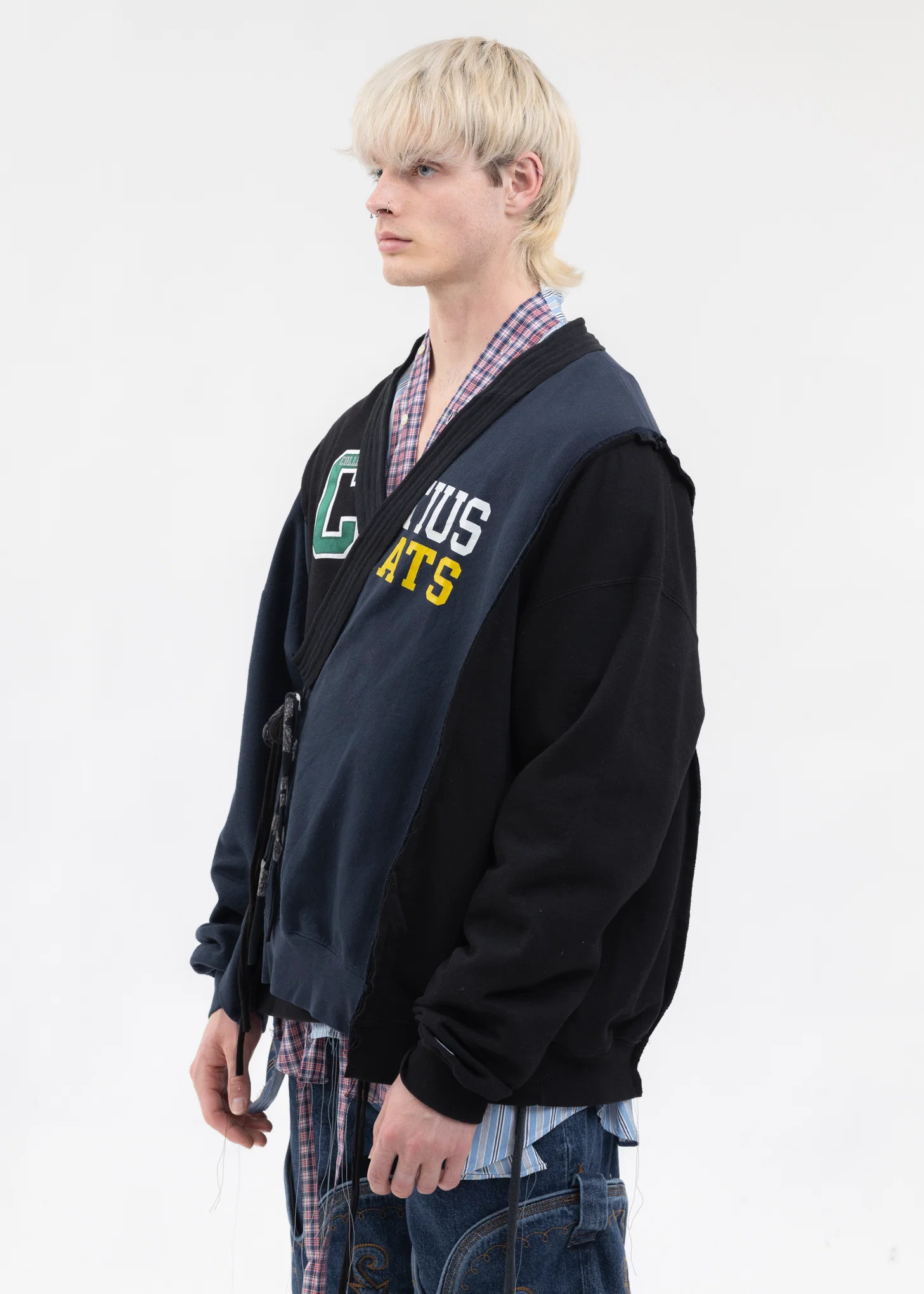 Black College Samue Sweat - Style 1 - Image 3