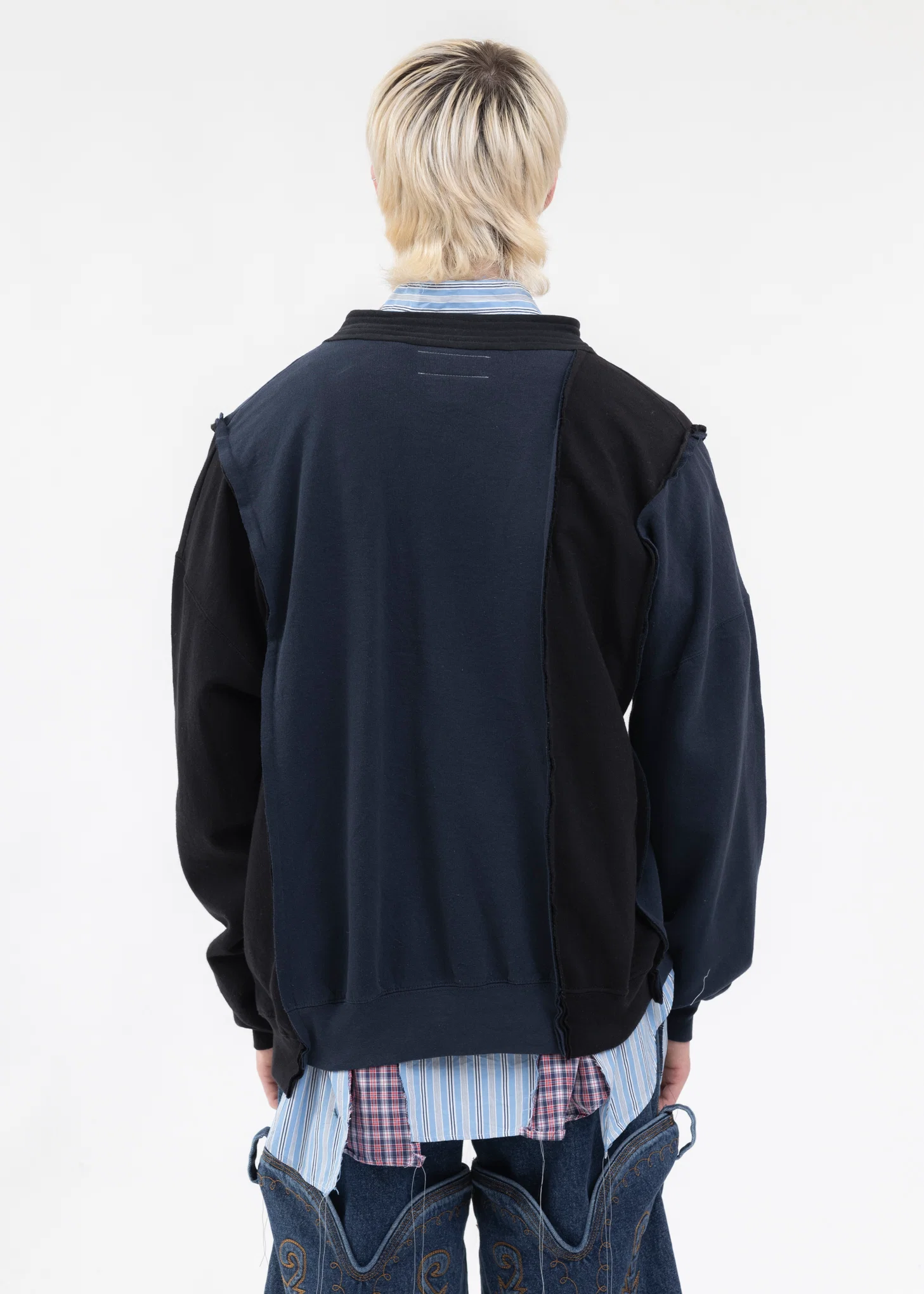 Black College Samue Sweat - Style 1 - Image 4
