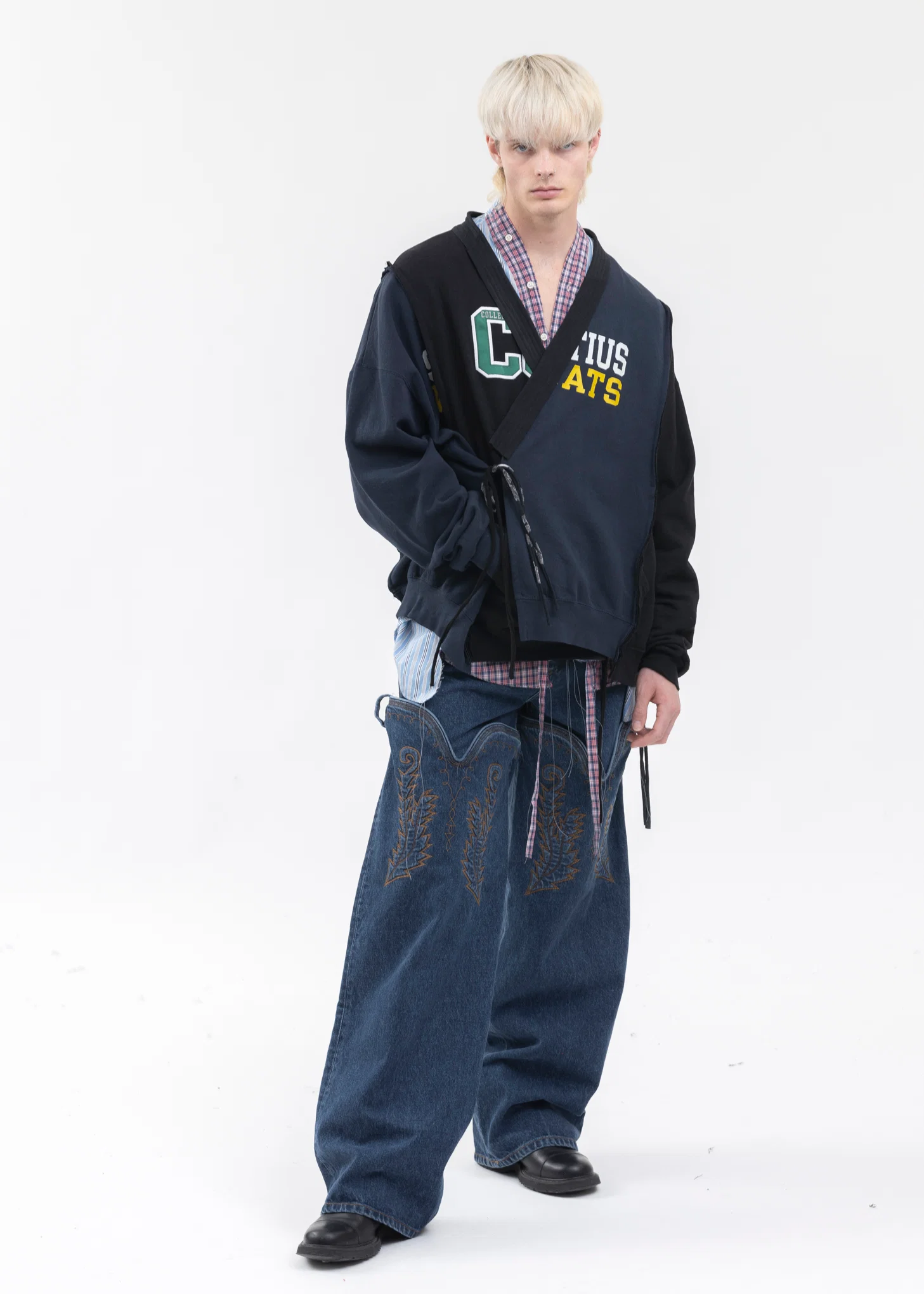 Black College Samue Sweat - Style 1 - Image 6
