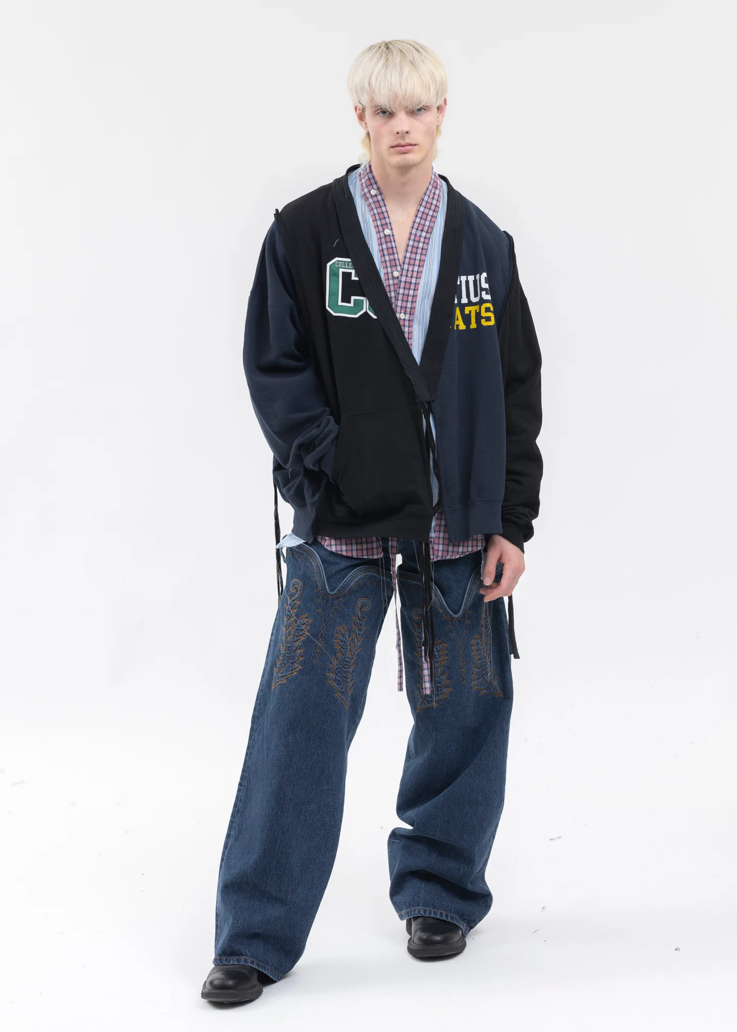 Black College Samue Sweat - Style 1 - Image 7