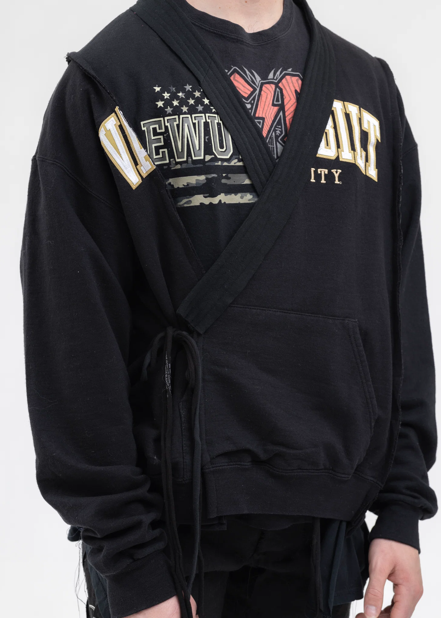 Black College Samue Sweat - Style 2 - Image 3