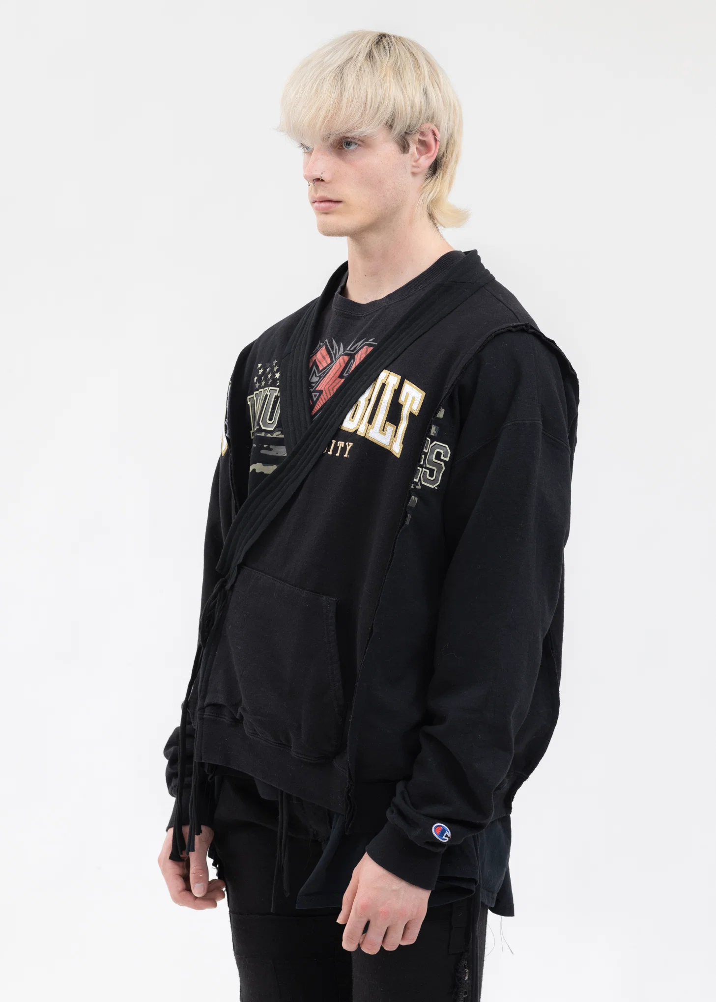 Black College Samue Sweat - Style 2 - Image 4