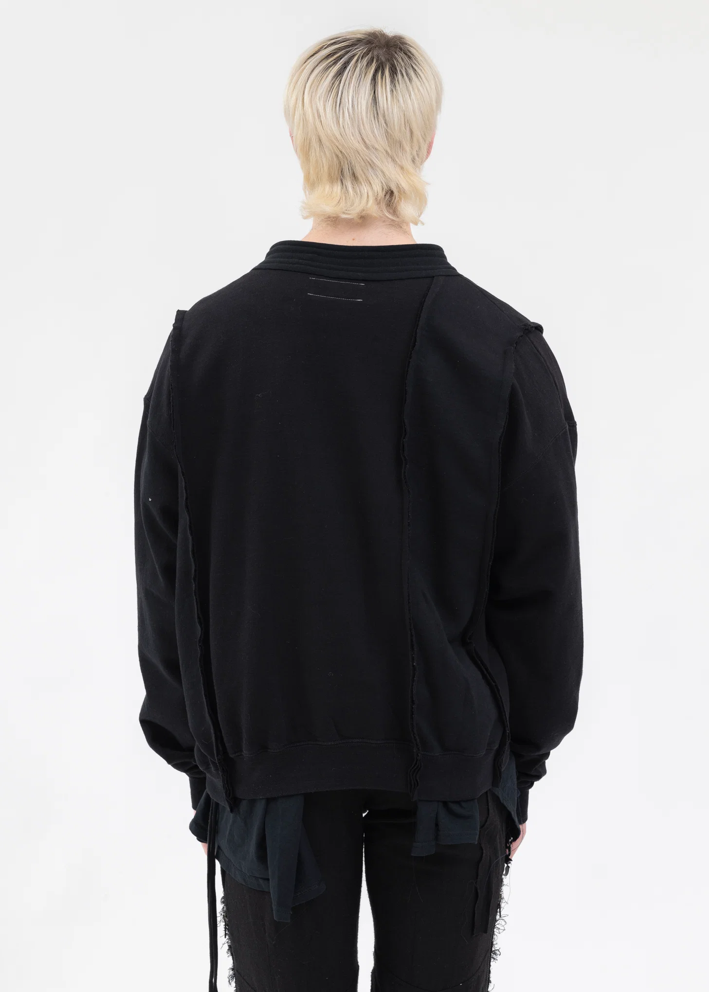 Black College Samue Sweat - Style 2 - Image 5