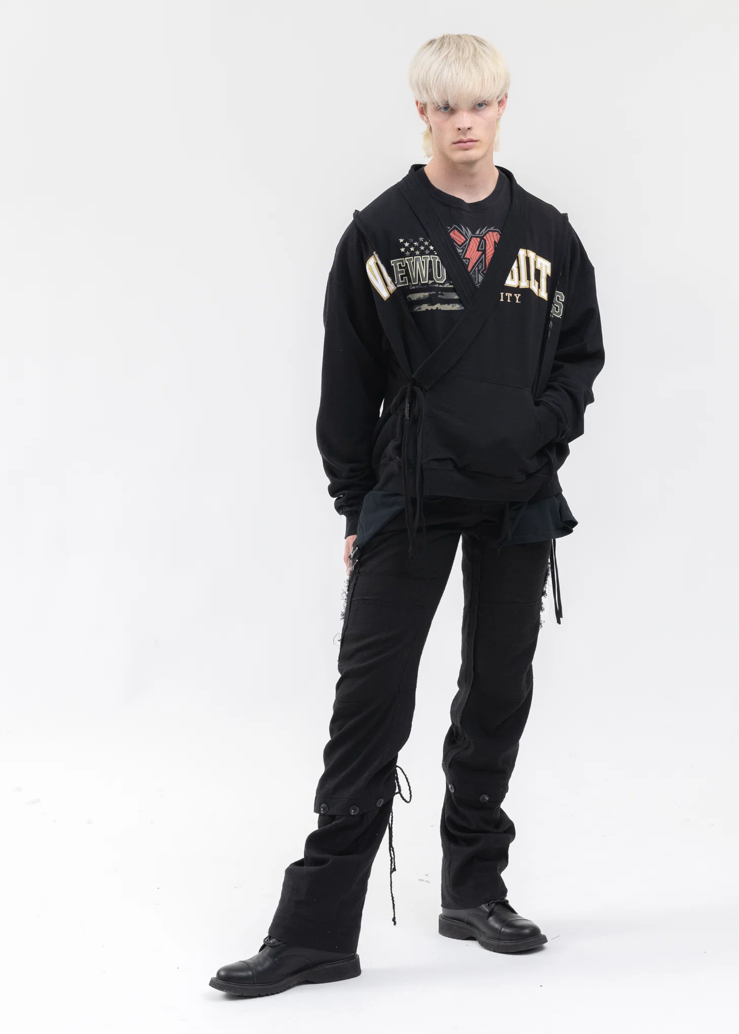 Black College Samue Sweat - Style 2 - Image 7