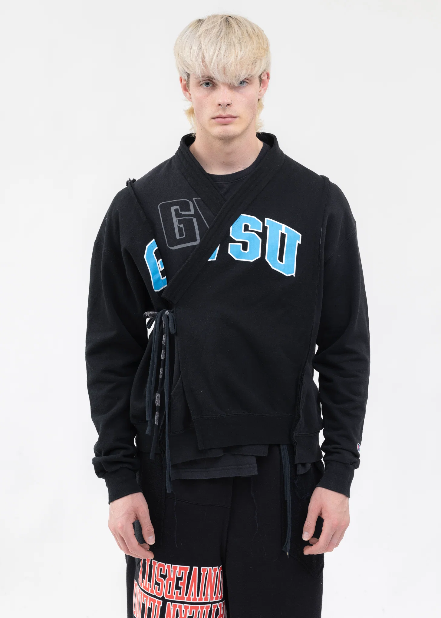 Black College Samue Sweat - Style 3