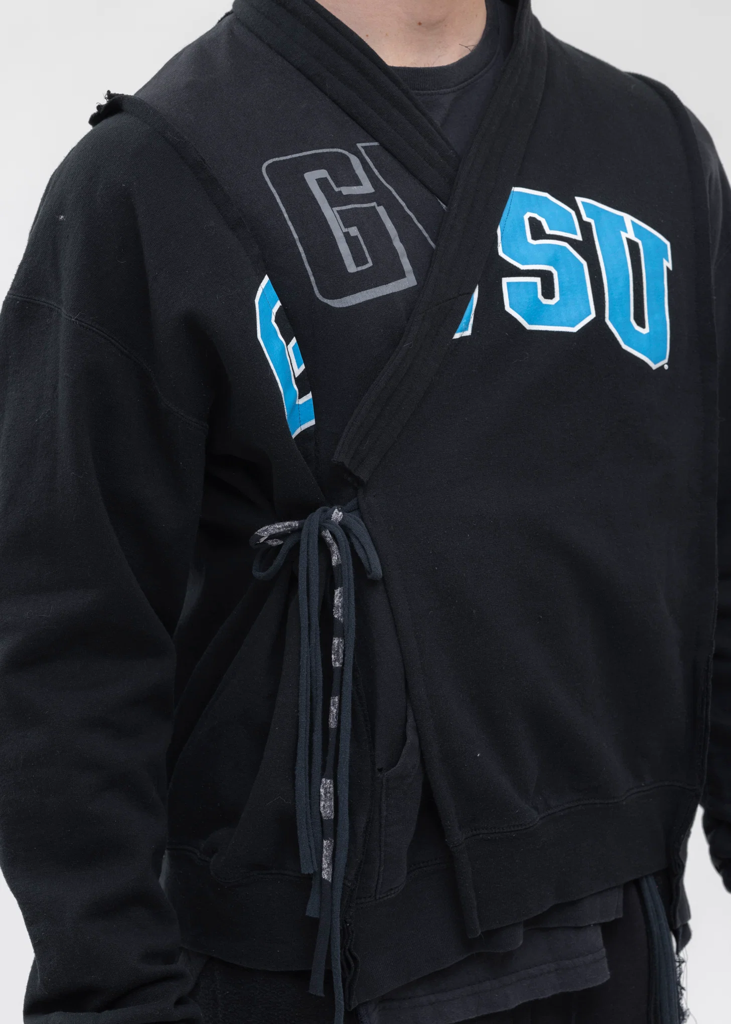 Black College Samue Sweat - Style 3 - Image 2