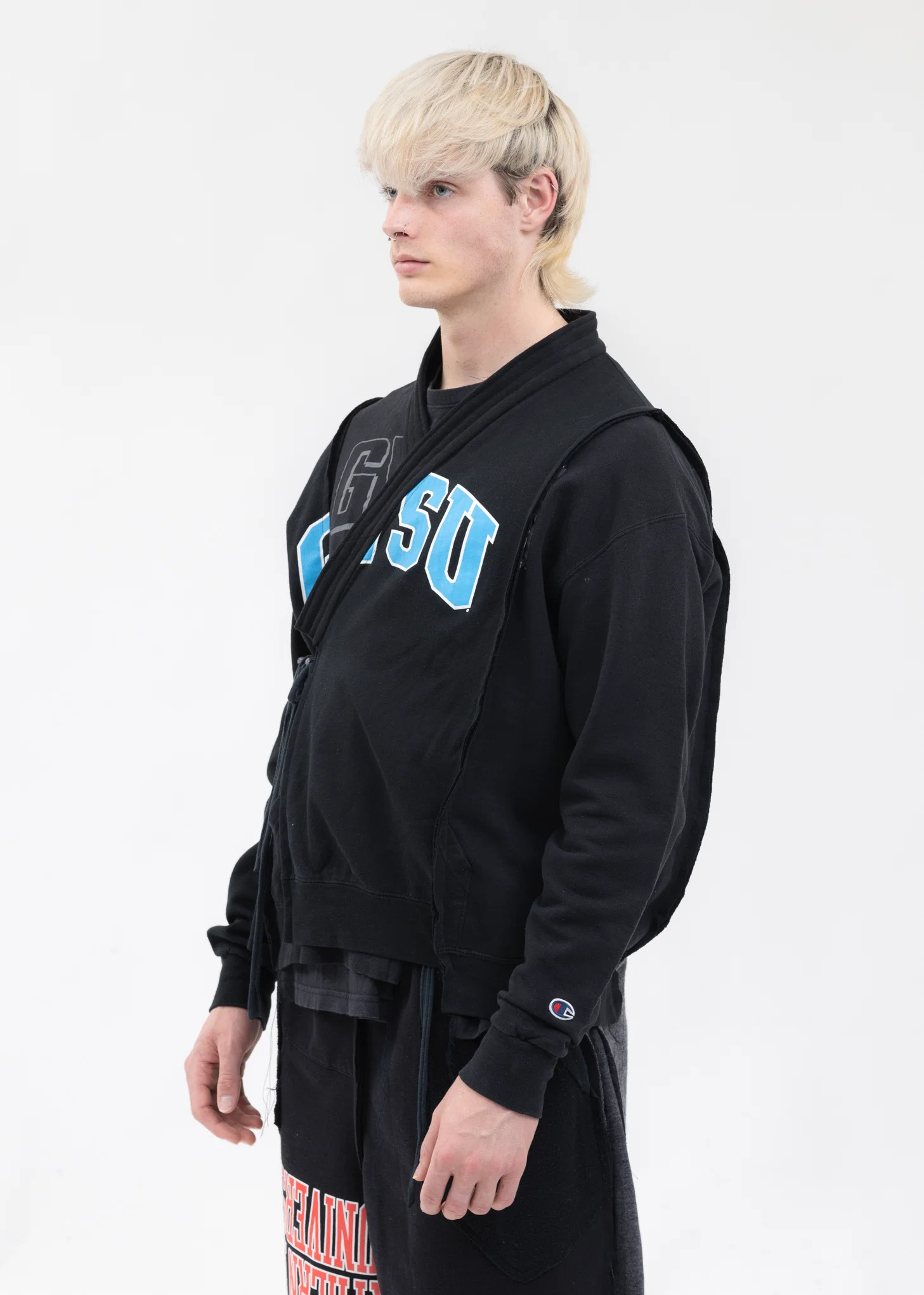 Black College Samue Sweat - Style 3 - Image 3