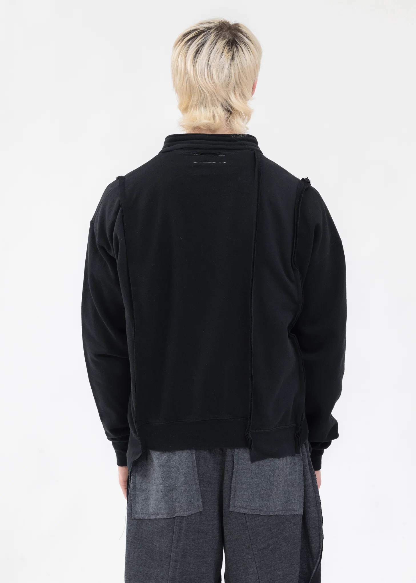 Black College Samue Sweat - Style 3 - Image 4