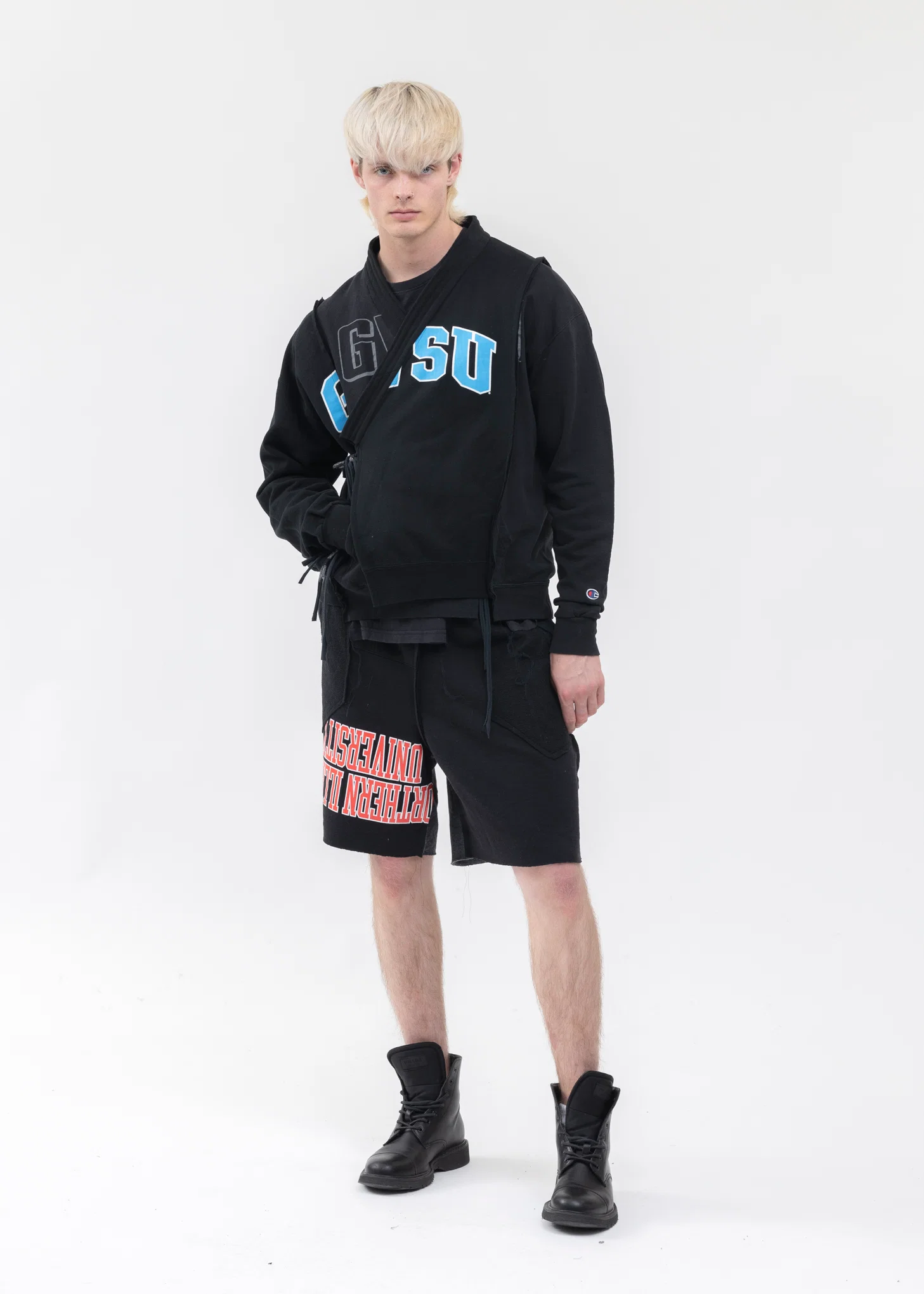 Black College Samue Sweat - Style 3 - Image 5