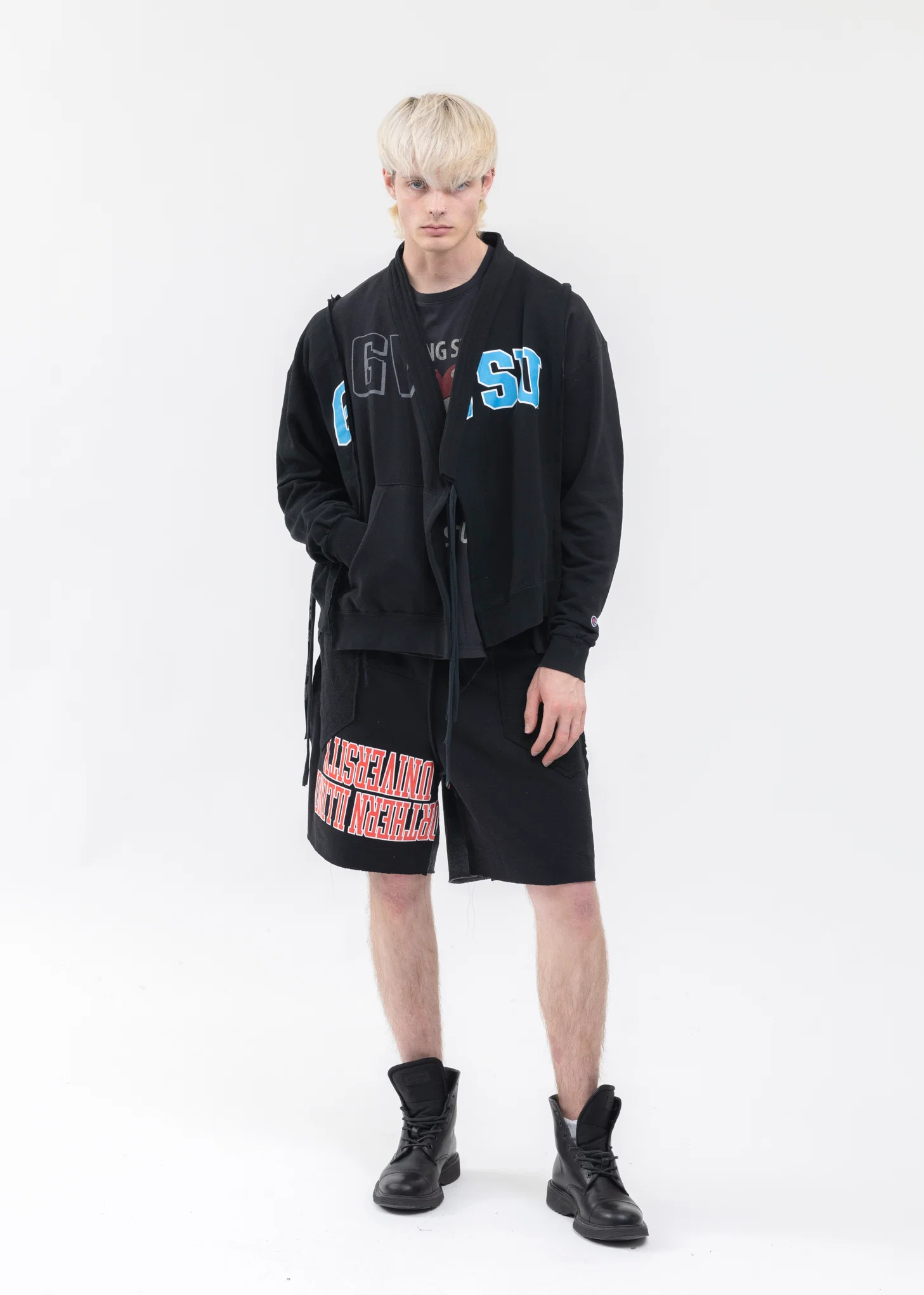 Black College Samue Sweat - Style 3 - Image 6