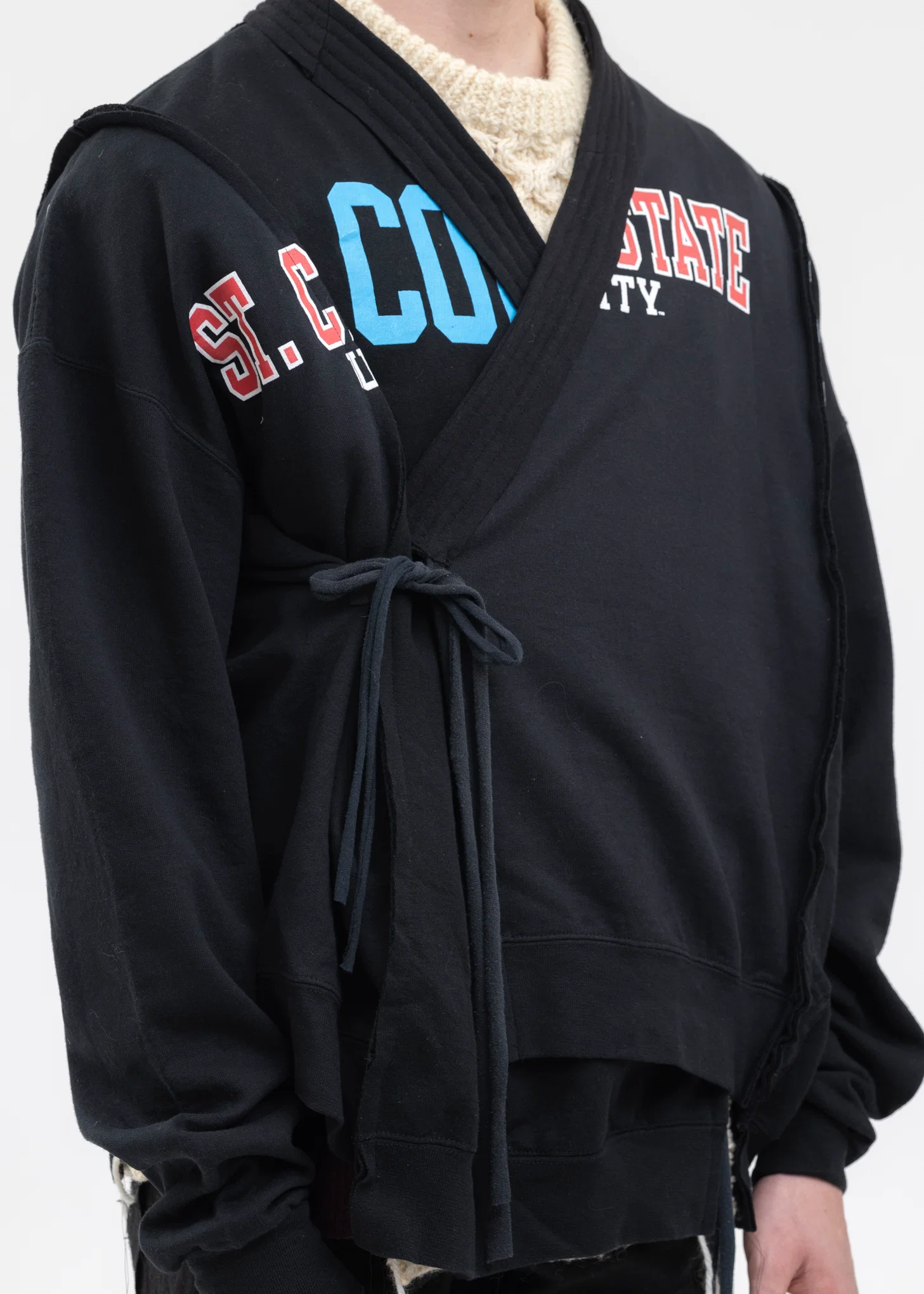 Black College Samue Sweat - Style 4 - Image 2