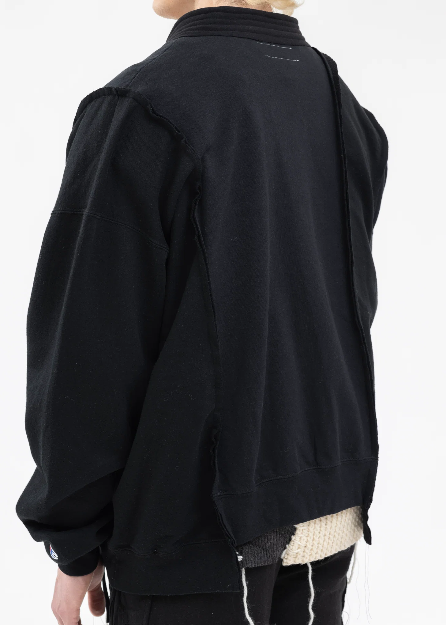 Black College Samue Sweat - Style 4 - Image 5