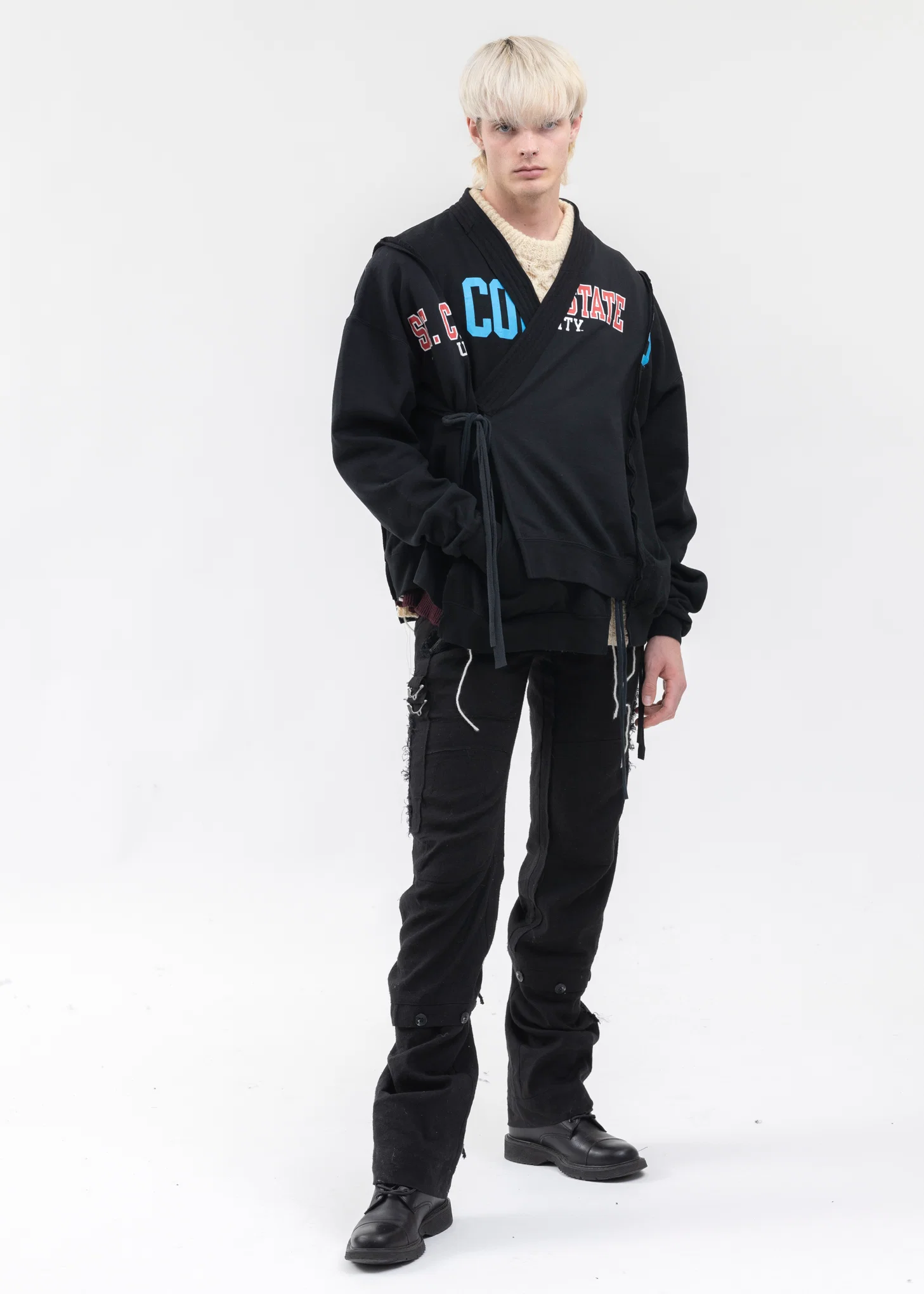 Black College Samue Sweat - Style 4 - Image 6