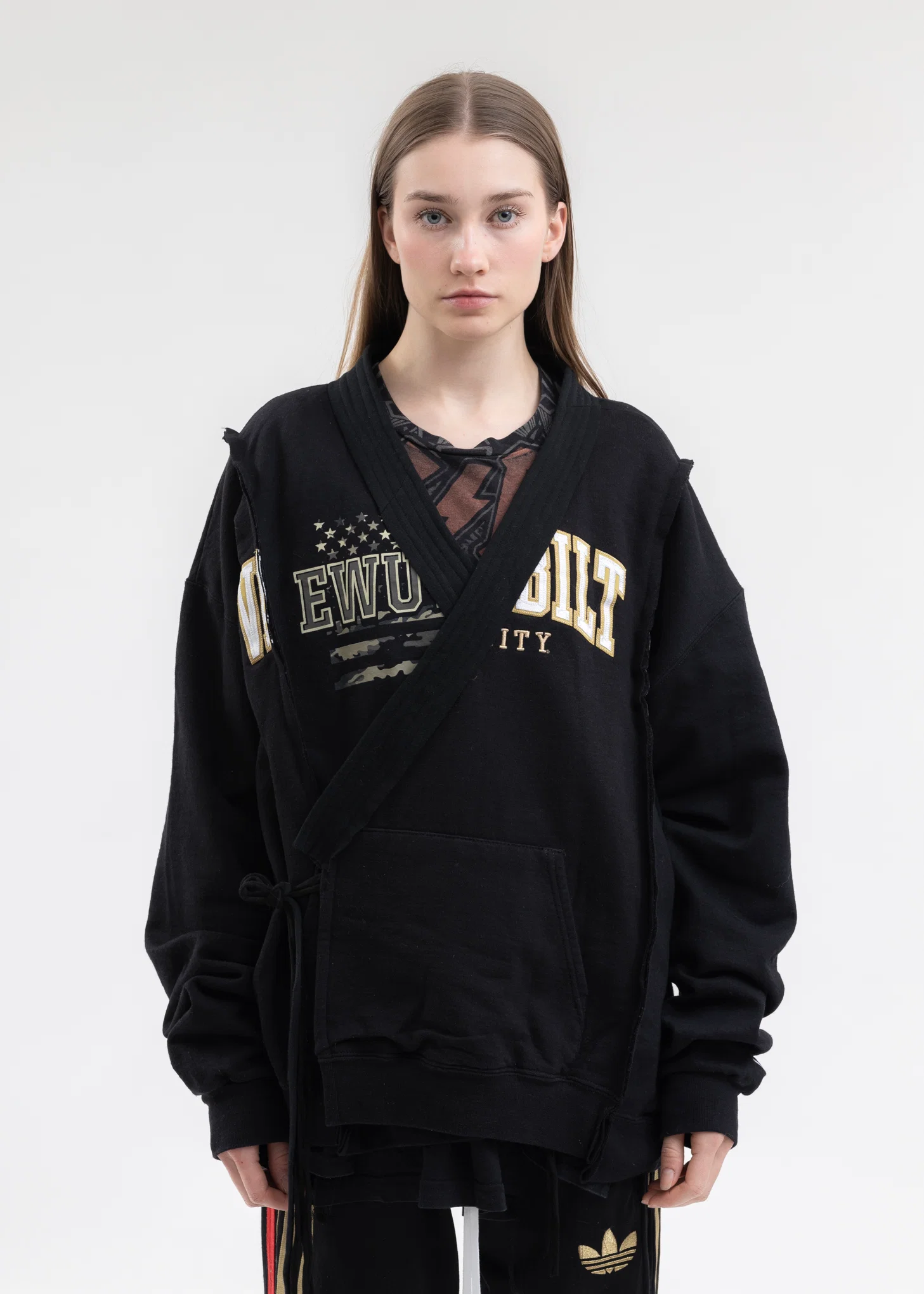 Black College Samue Sweat - Style 2