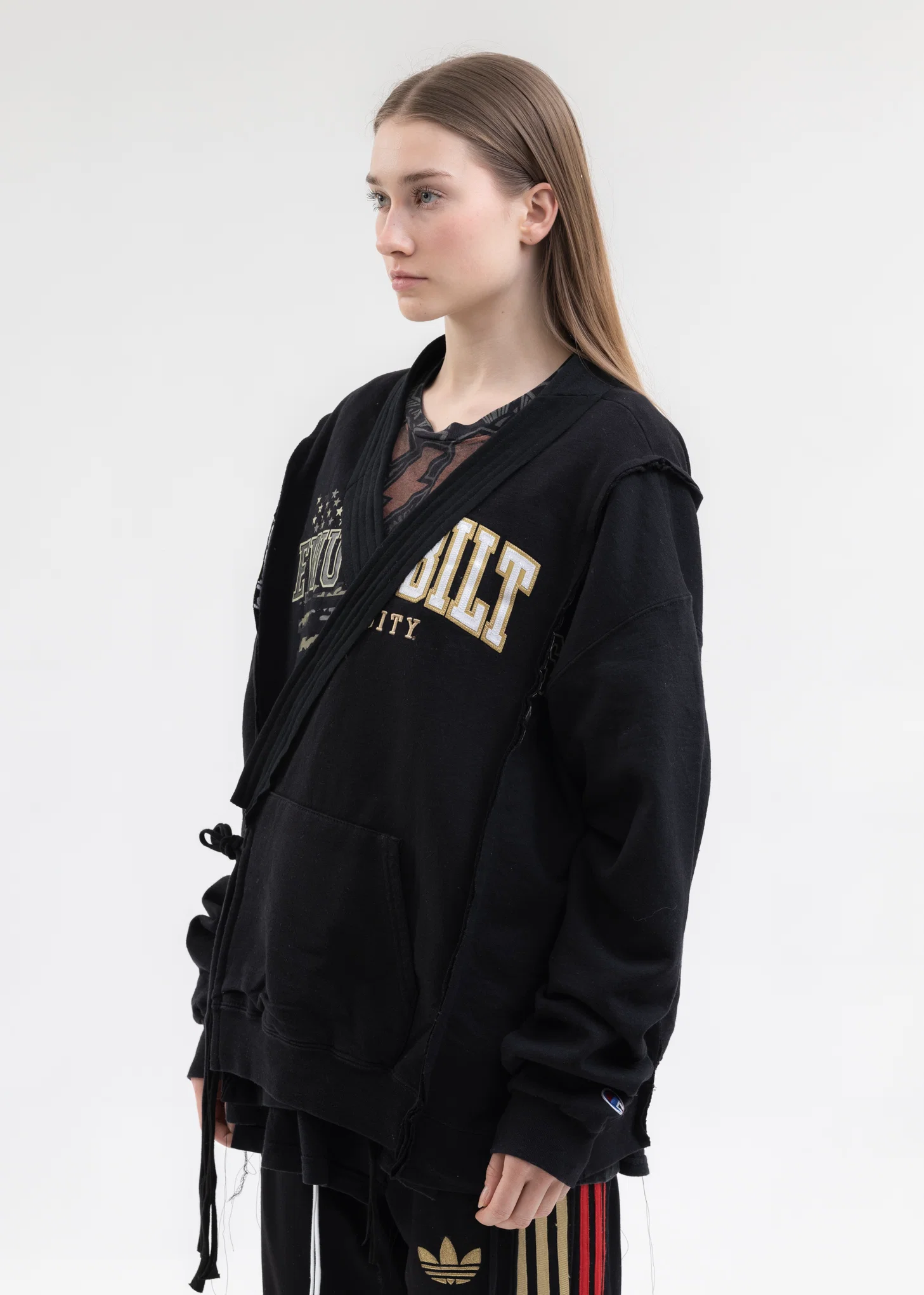 Black College Samue Sweat - Style 2 - Image 2
