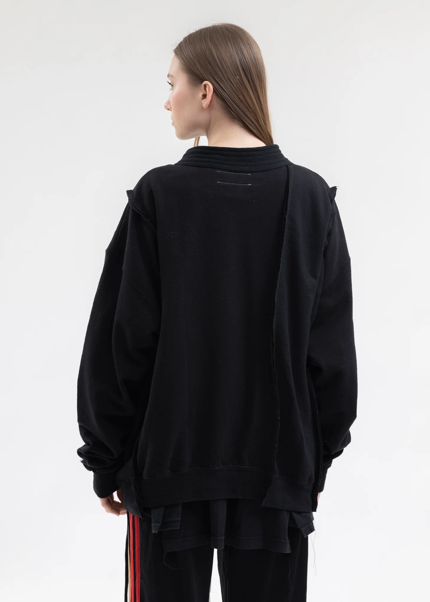 Black College Samue Sweat - Style 2 - Image 4