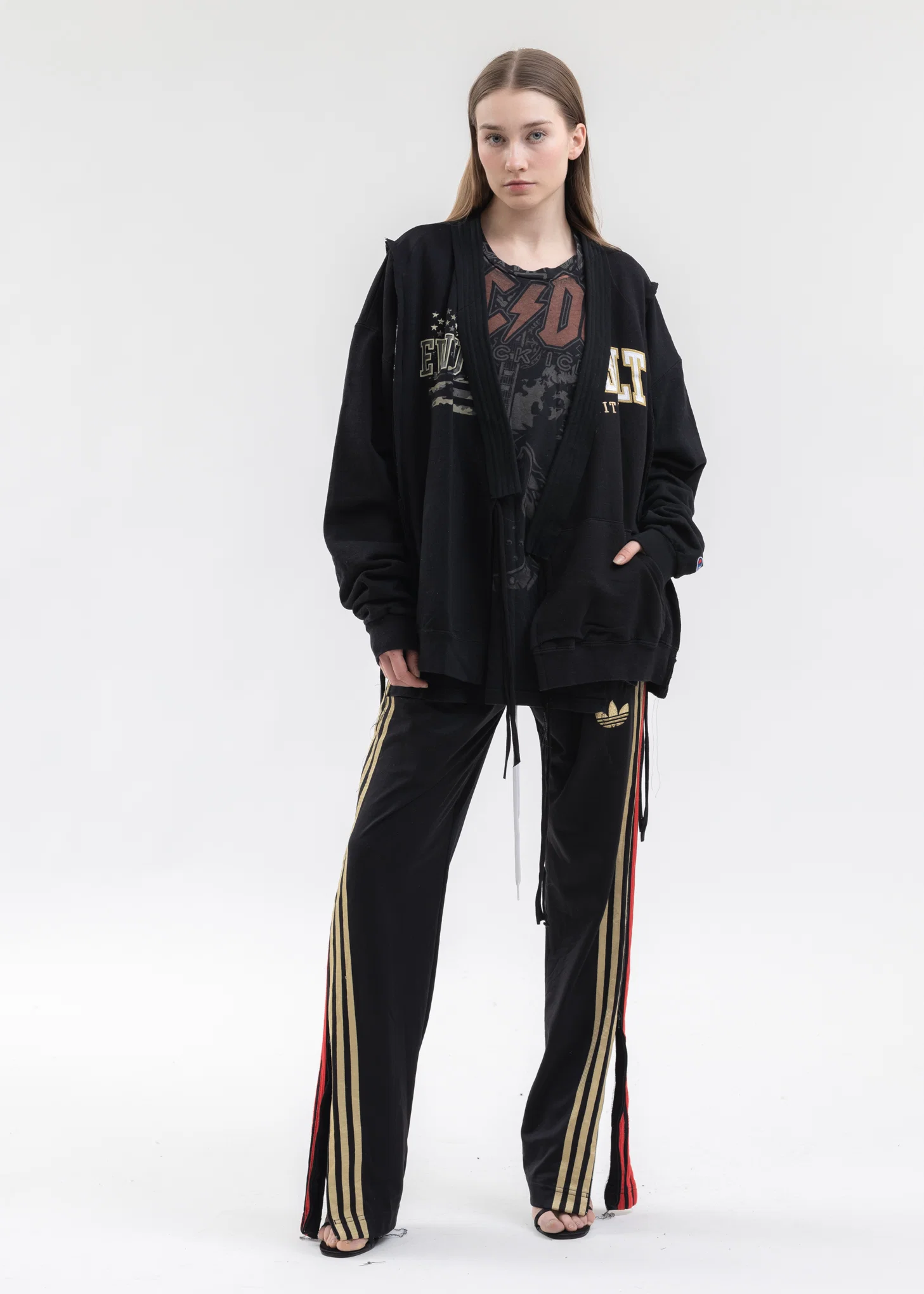 Black College Samue Sweat - Style 2 - Image 6