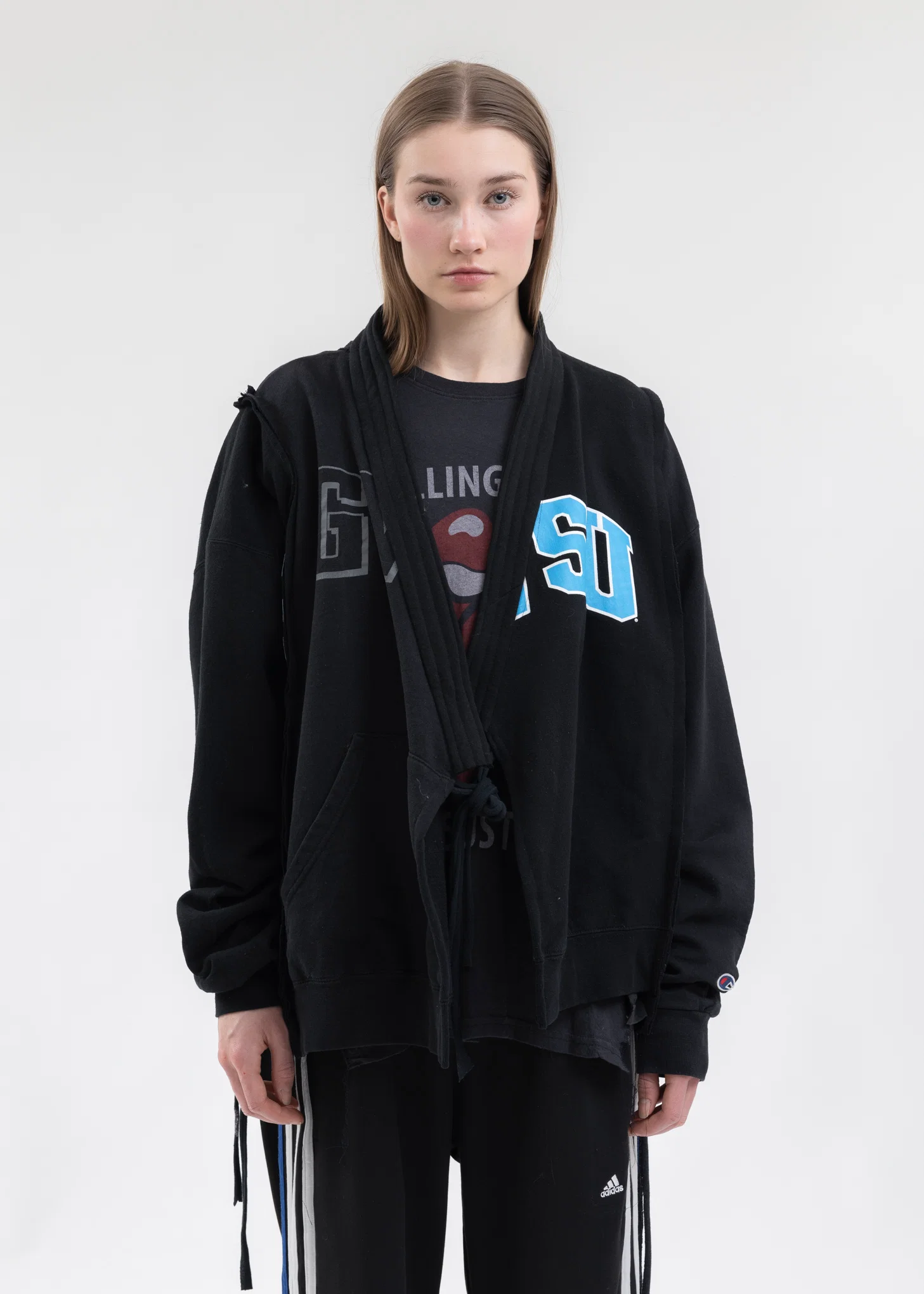 Black College Samue Sweat - Style 3 - Image 3