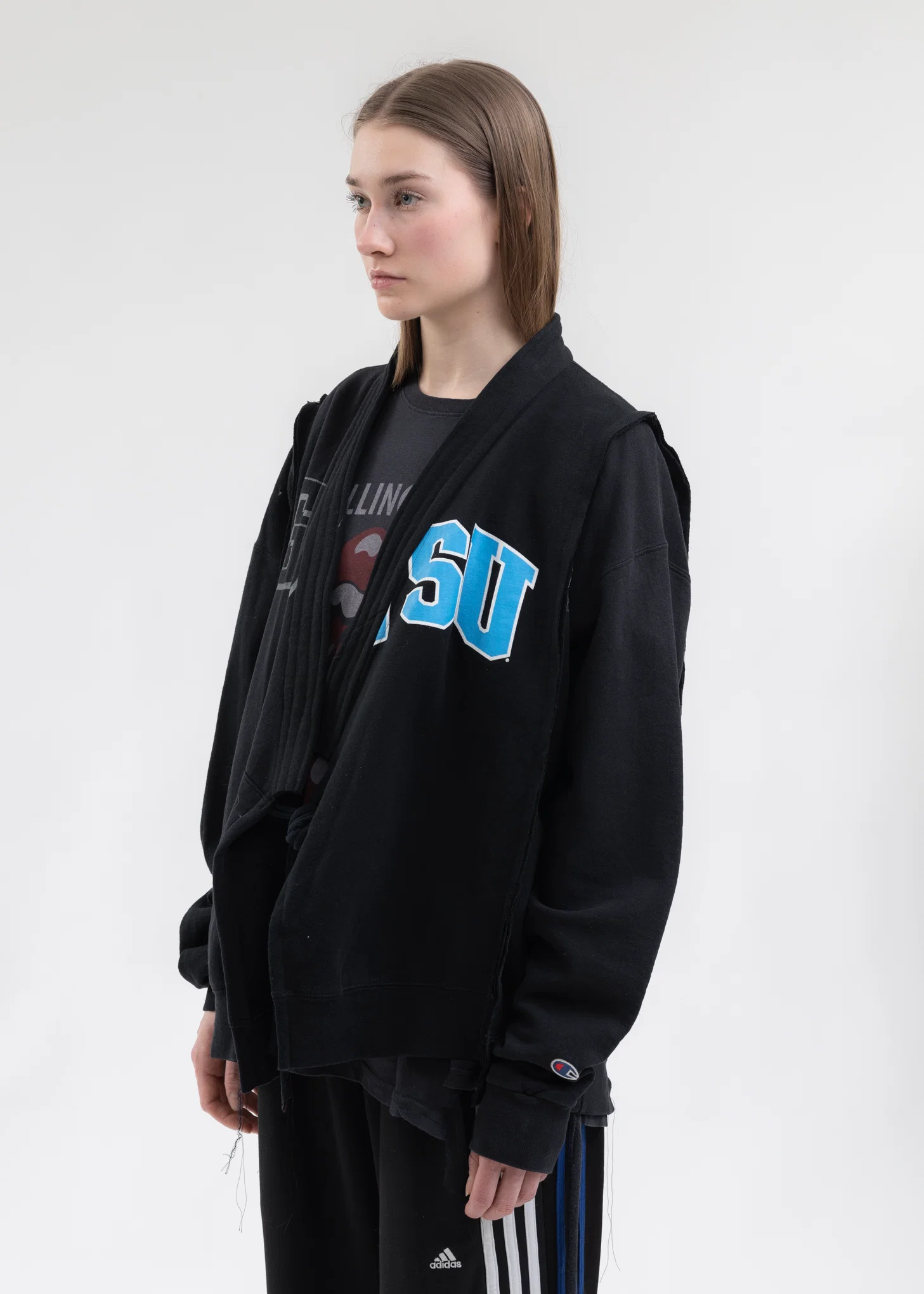Black College Samue Sweat - Style 3 - Image 4