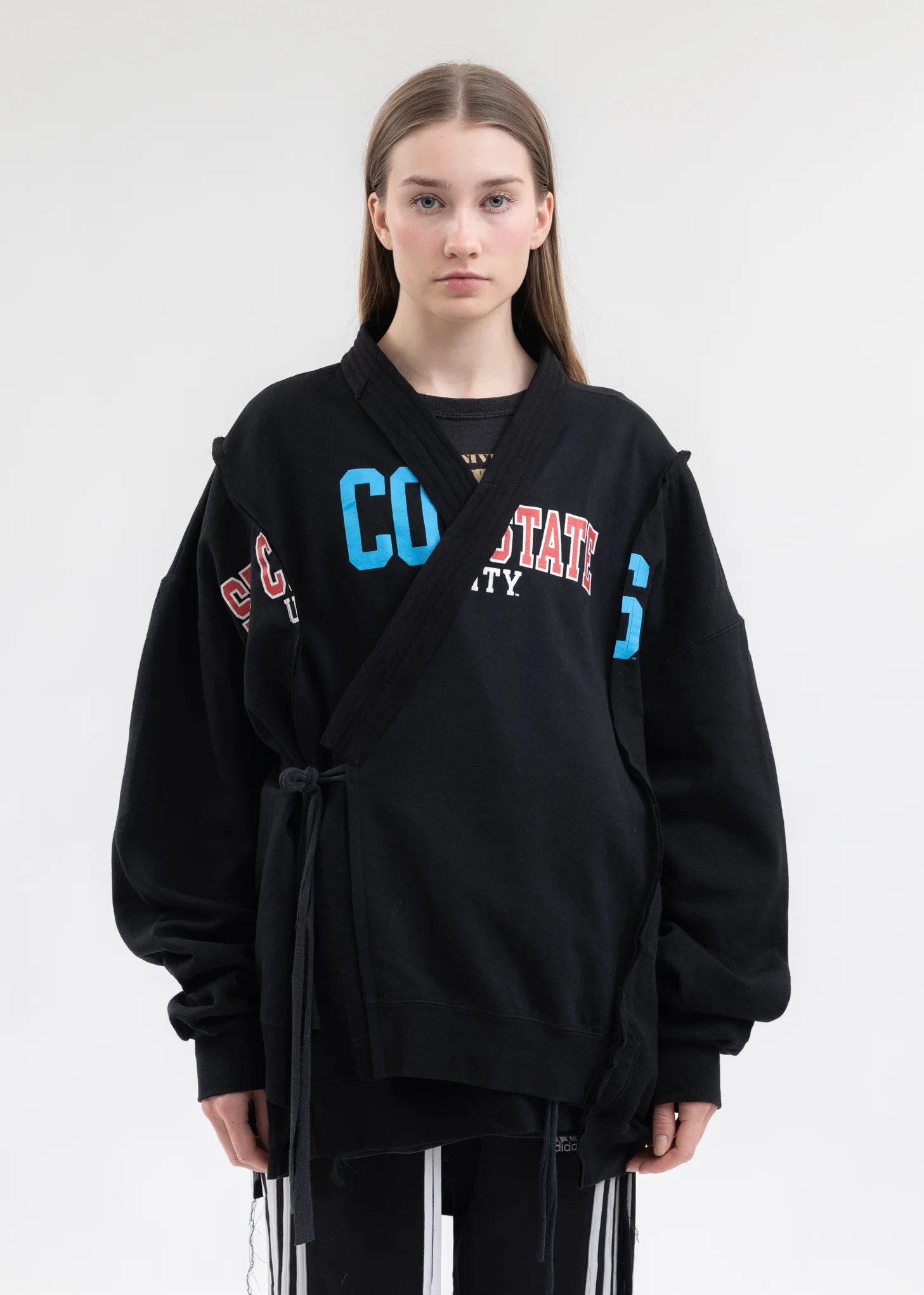 Black College Samue Sweat - Style 4