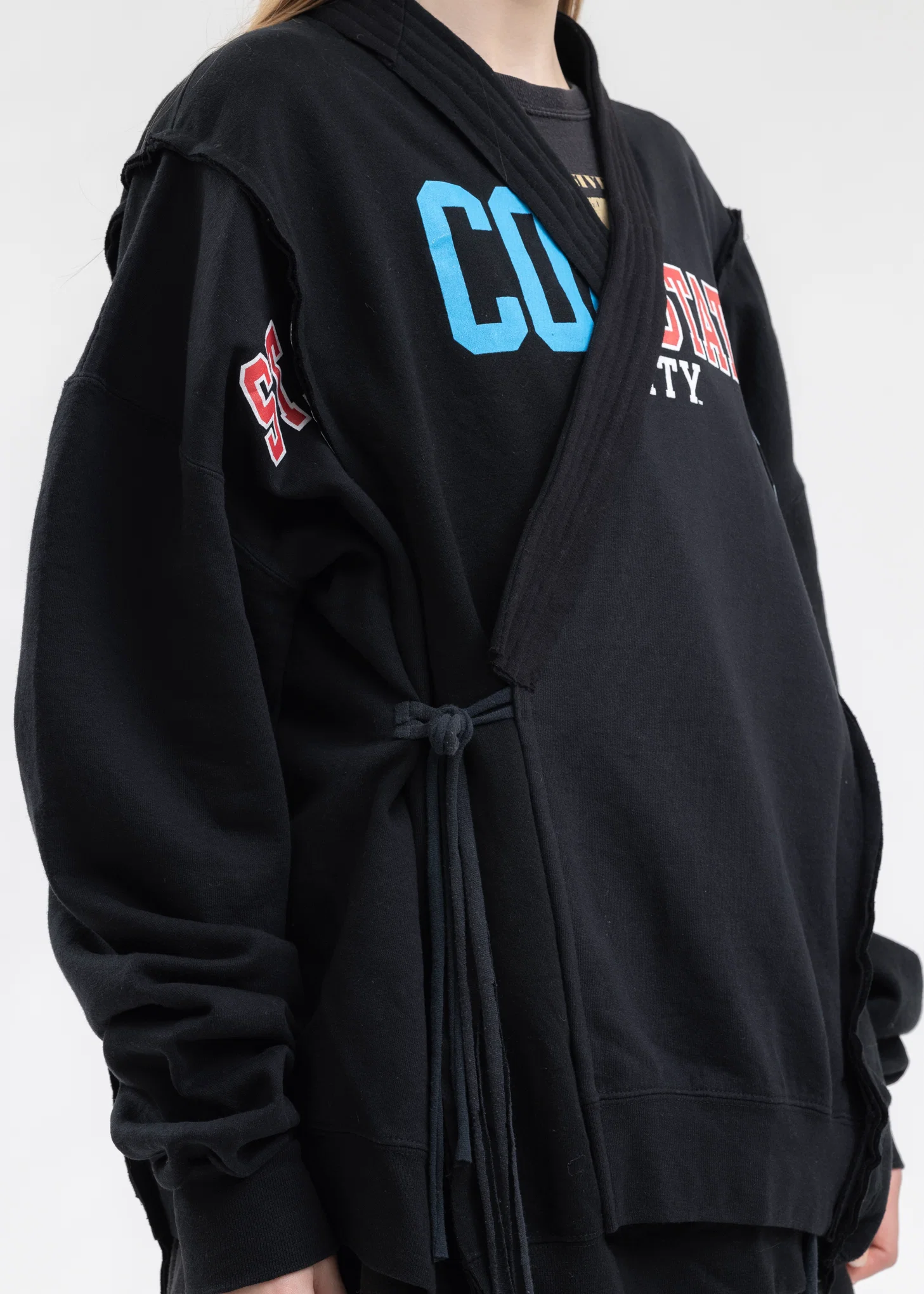 Black College Samue Sweat - Style 4 - Image 2