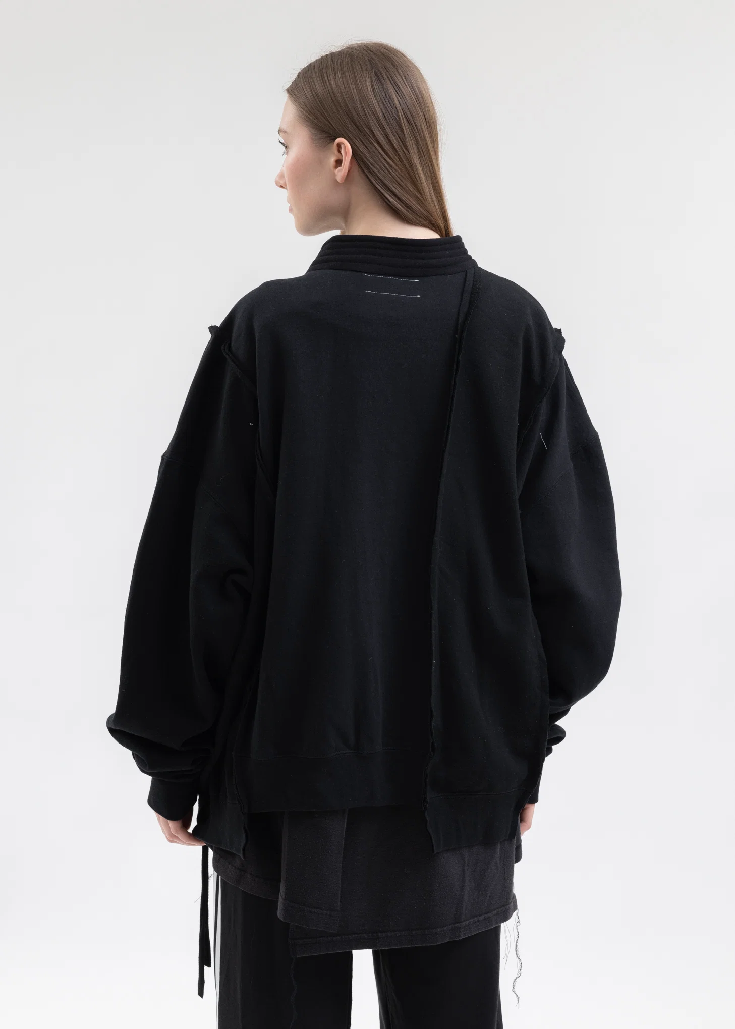 Black College Samue Sweat - Style 4 - Image 4