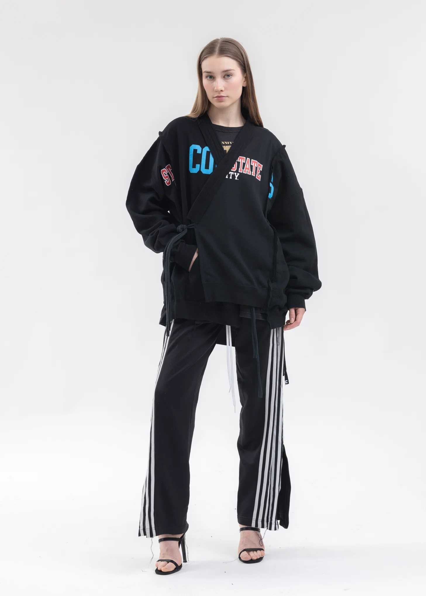Black College Samue Sweat - Style 4 - Image 5