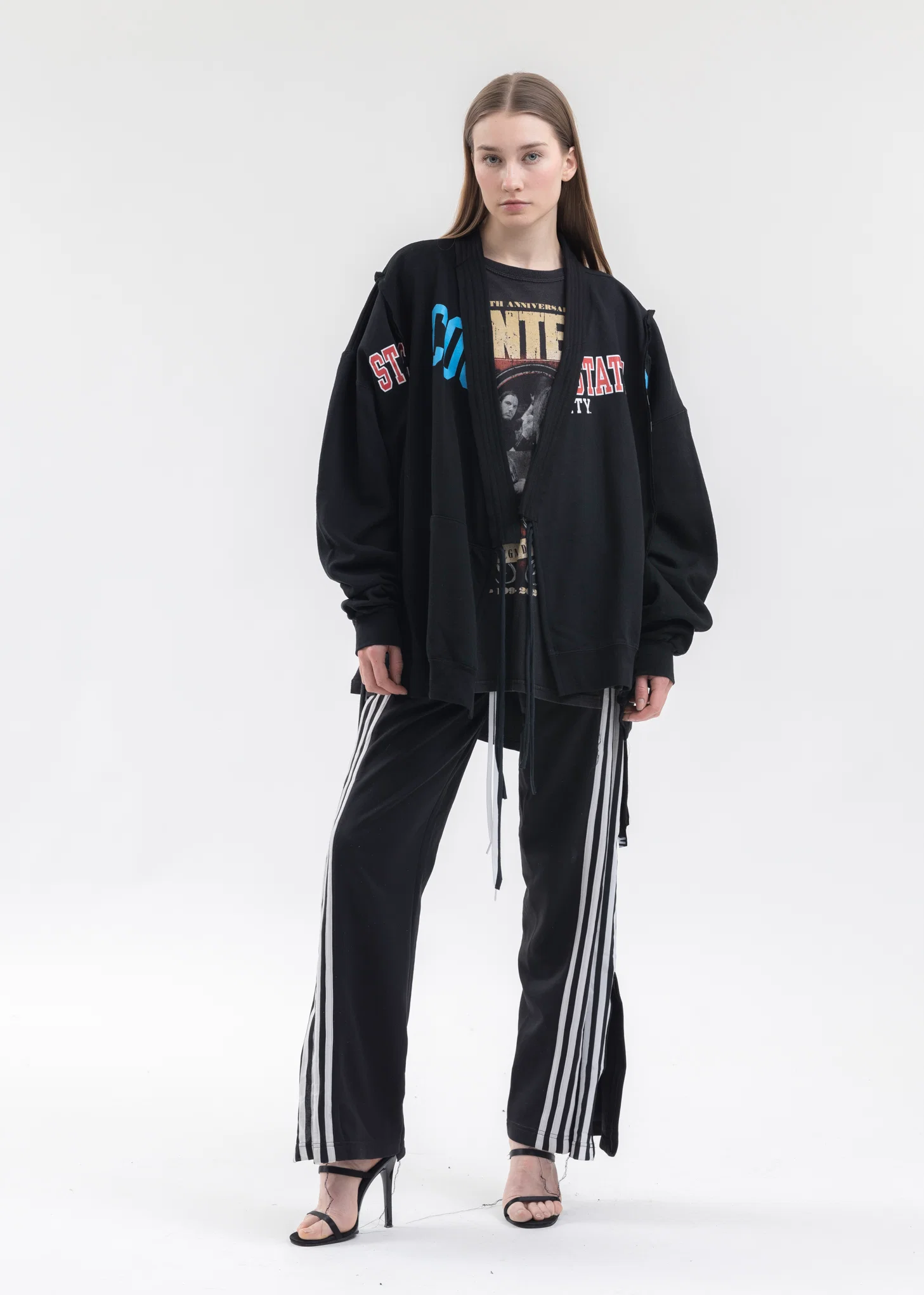 Black College Samue Sweat - Style 4 - Image 6