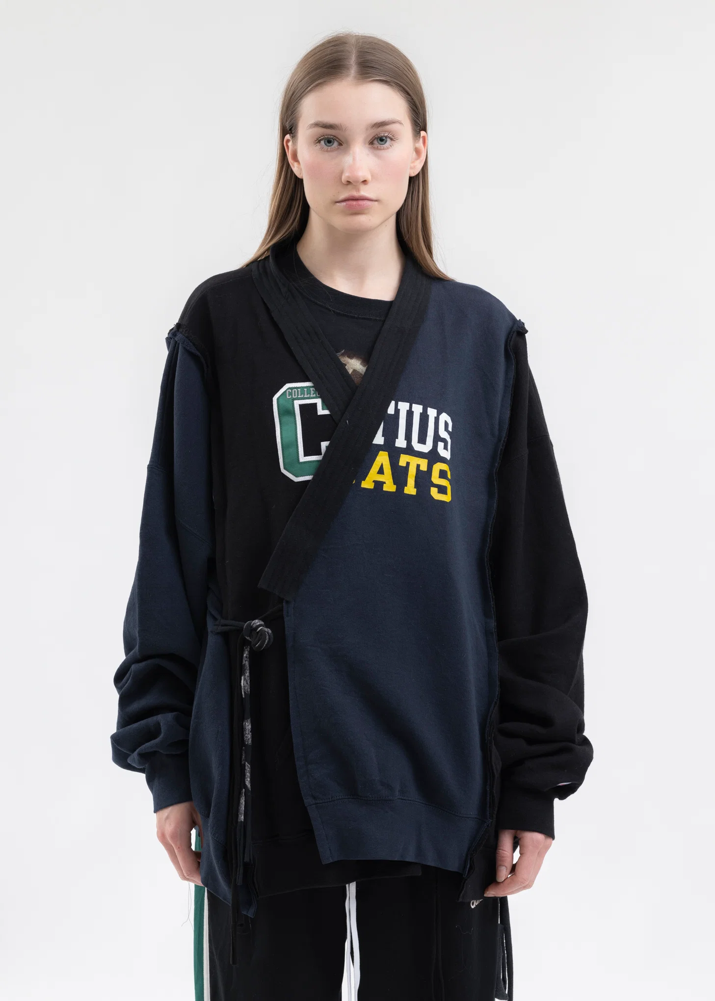 Black College Samue Sweat - Style 1