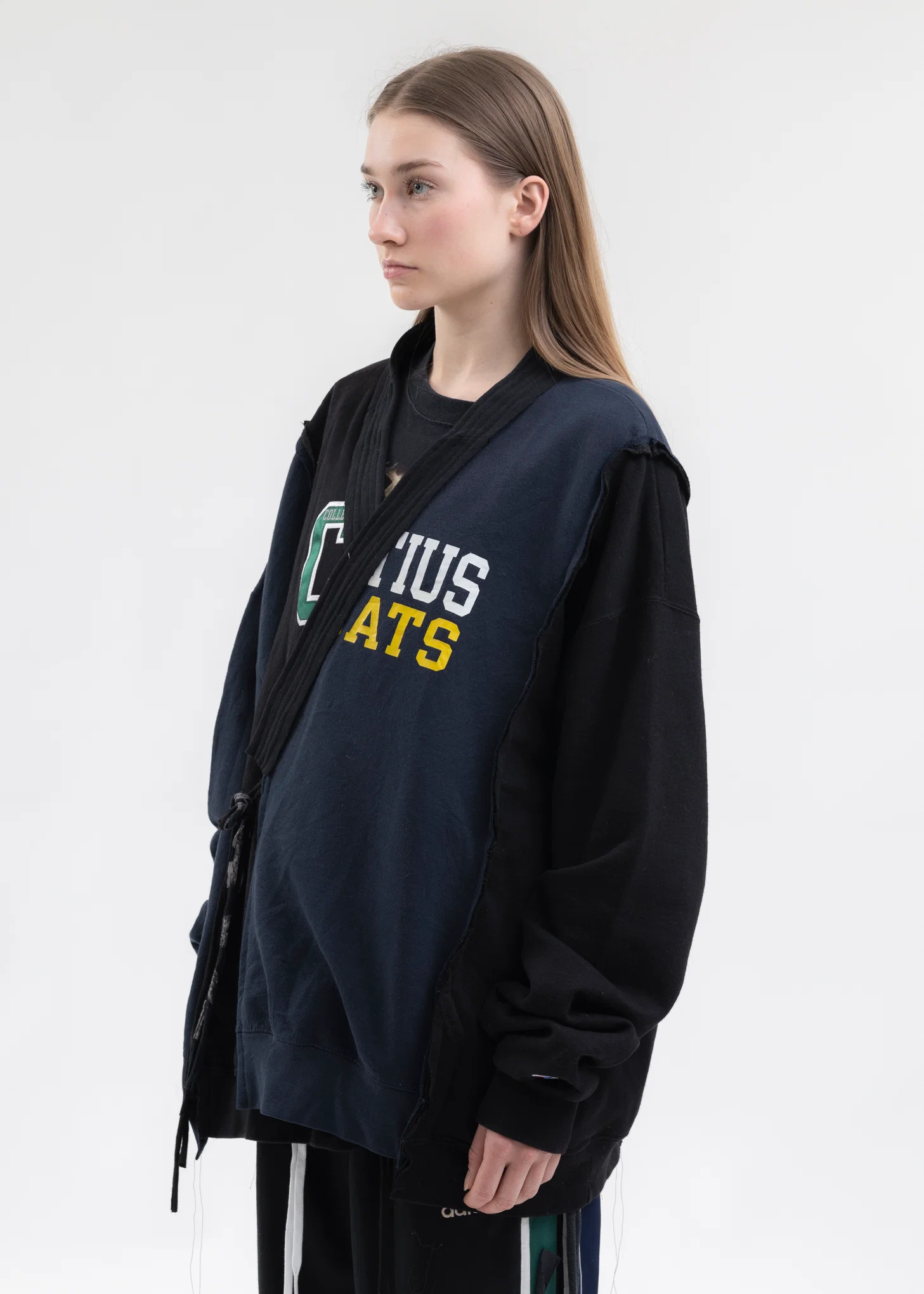 Black College Samue Sweat - Style 1 - Image 3