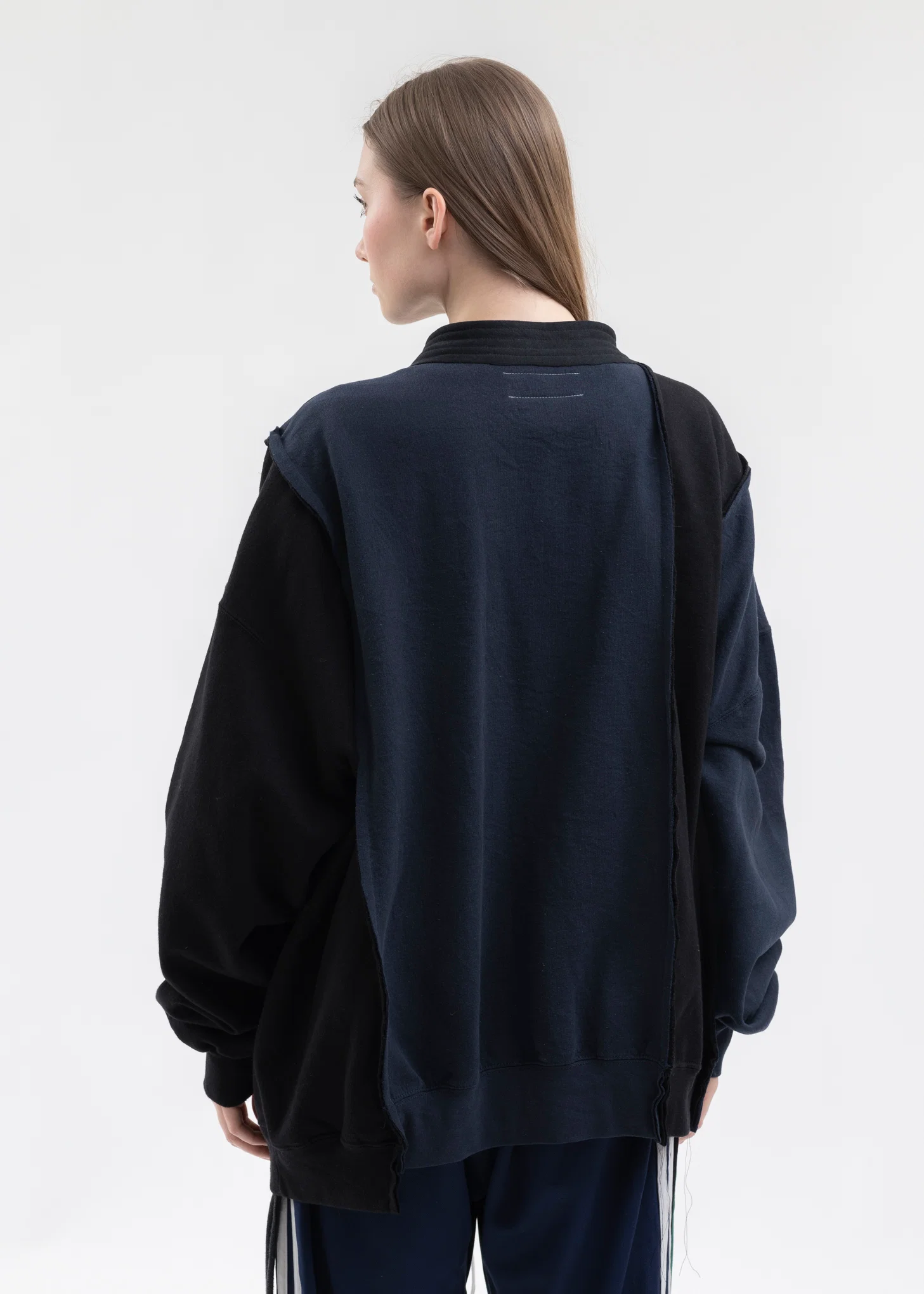 Black College Samue Sweat - Style 1 - Image 4