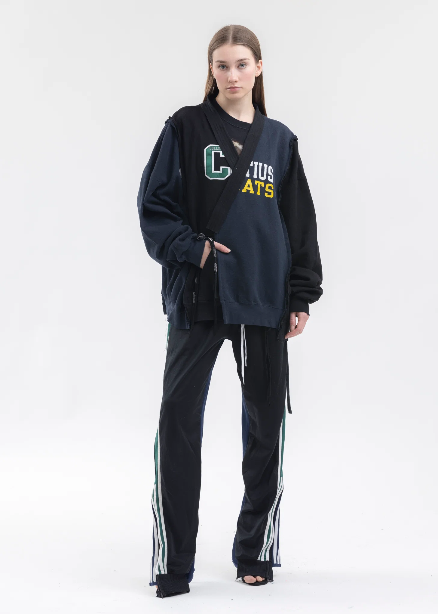 Black College Samue Sweat - Style 1 - Image 5
