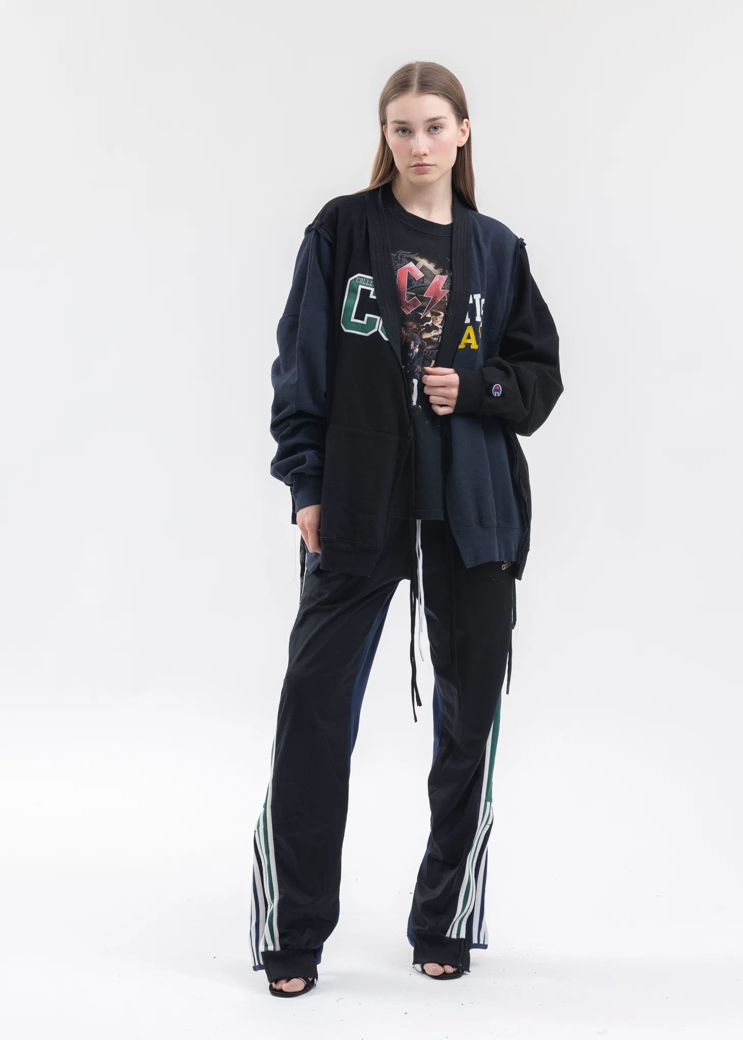 Black College Samue Sweat - Style 1 - Image 6